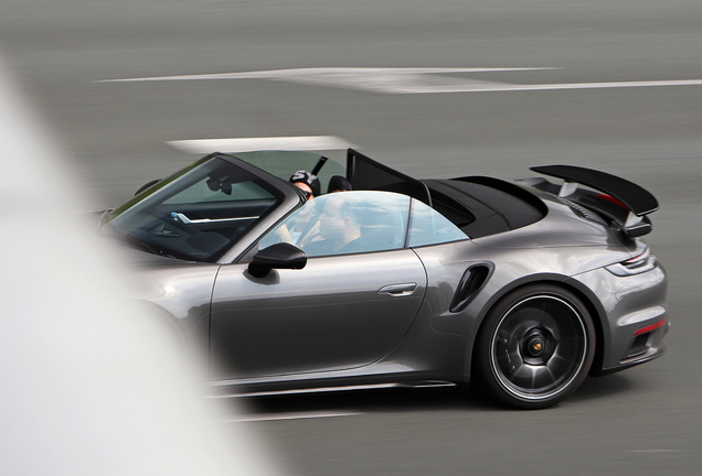 Porsche 992 Turbo S Cabriolet