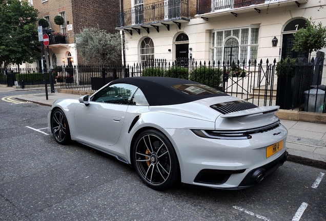 Porsche 992 Turbo S Cabriolet