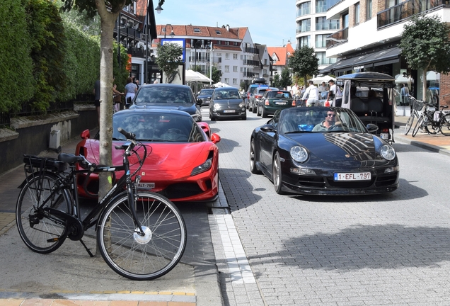 Porsche 997 Carrera S Cabriolet MkI