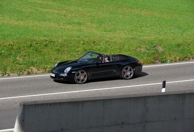 Porsche 997 Carrera S Cabriolet MkI