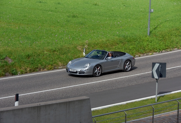 Porsche 997 Carrera S Cabriolet MkI