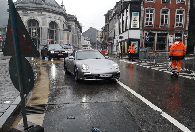 Porsche 997 Carrera S Cabriolet MkII