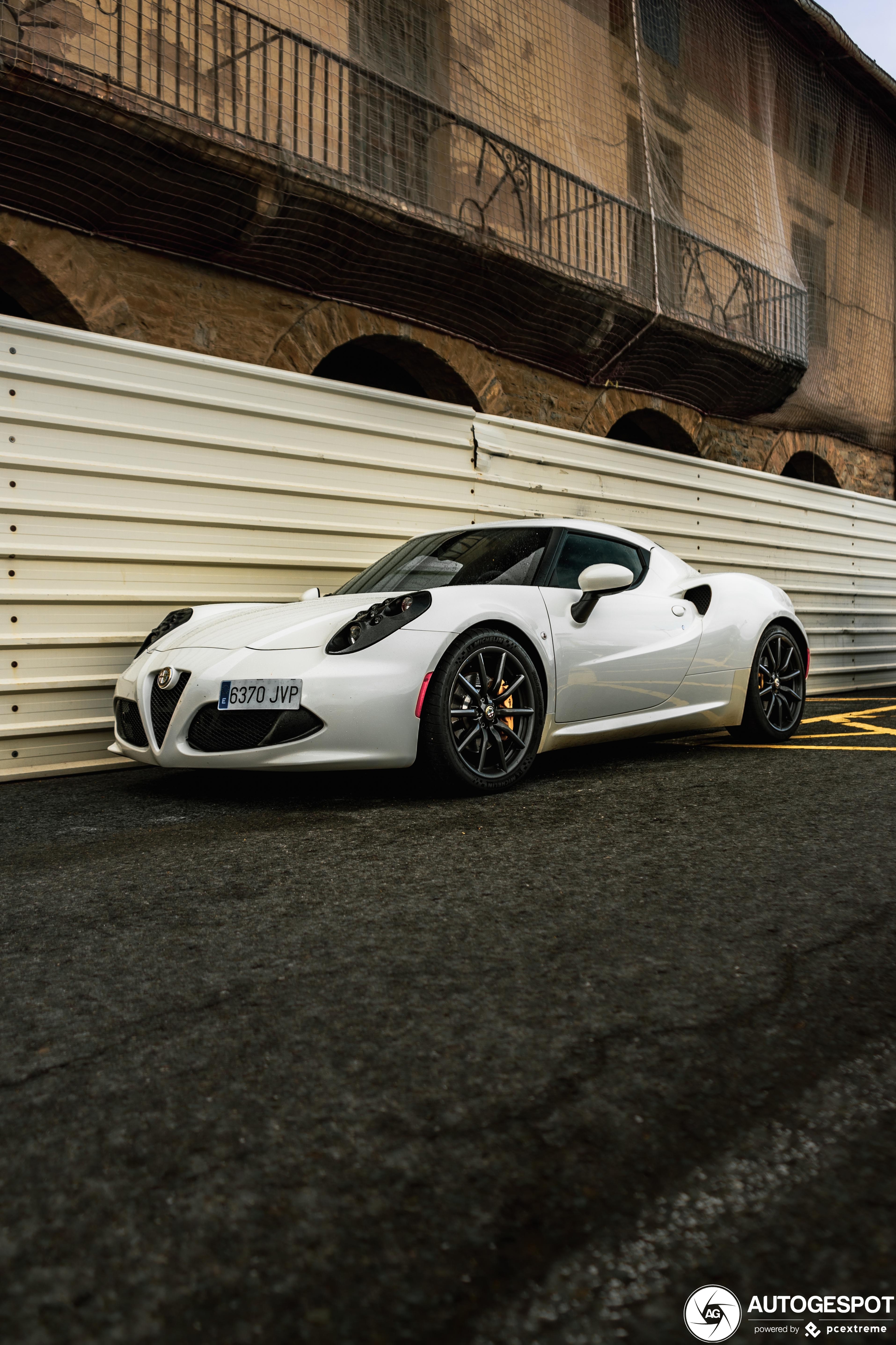 Alfa Romeo 4C Coupé