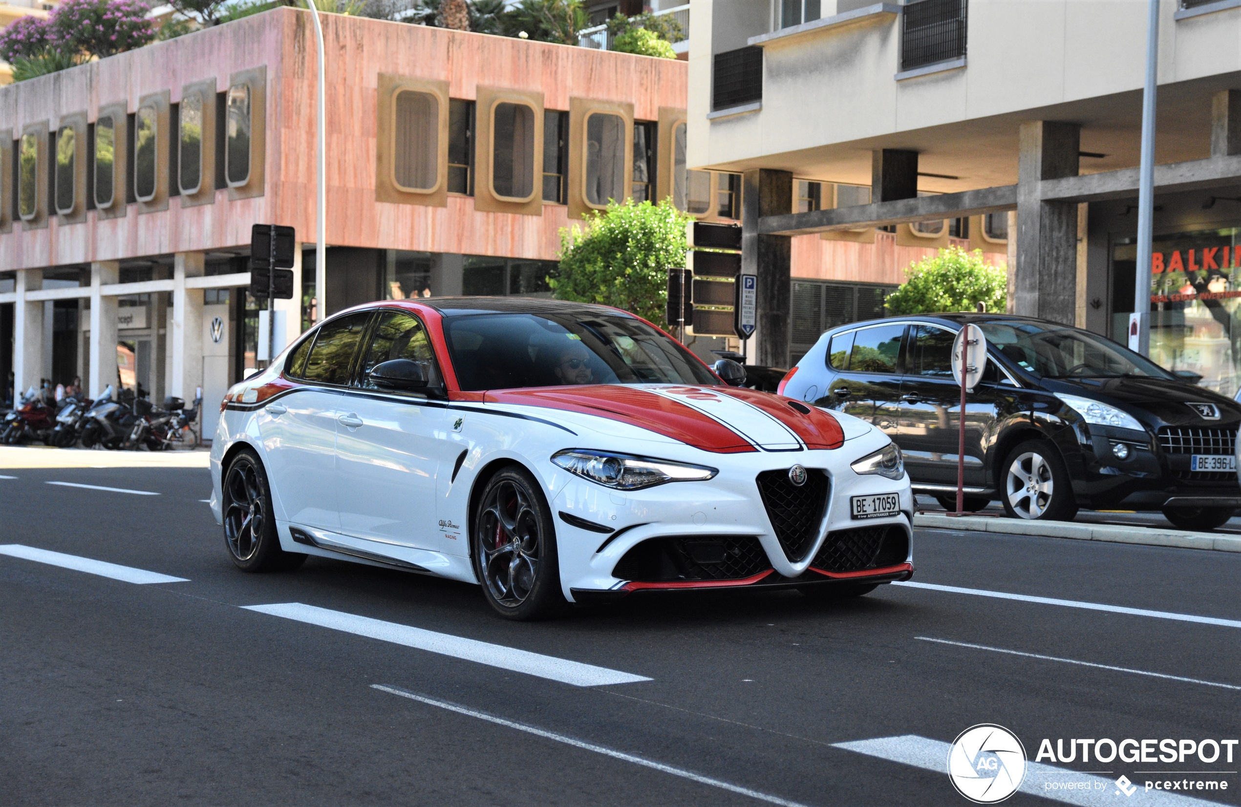 Alfa Romeo Giulia Quadrifoglio Alfa Romeo Racing Limited Edition