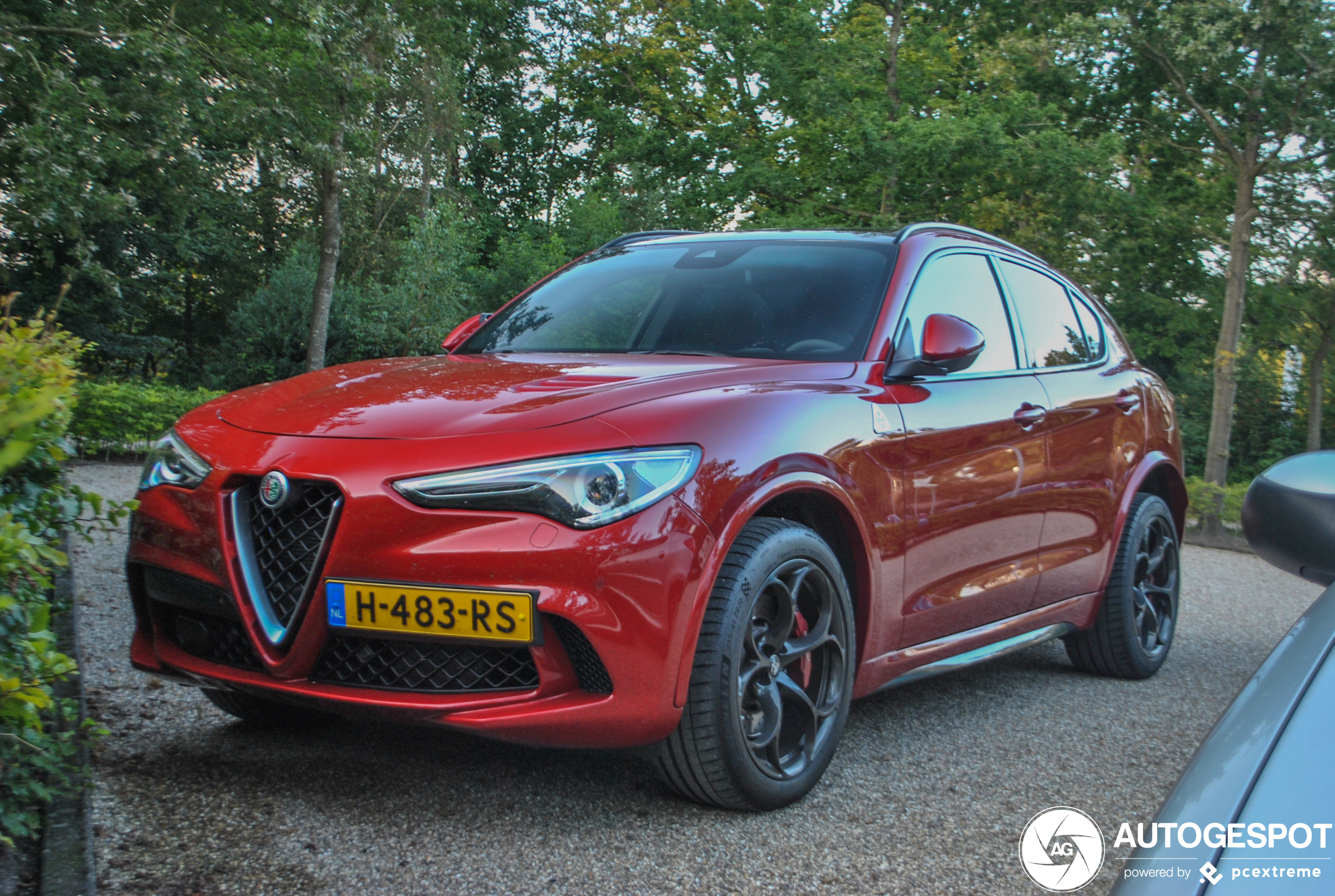 Alfa Romeo Stelvio Quadrifoglio