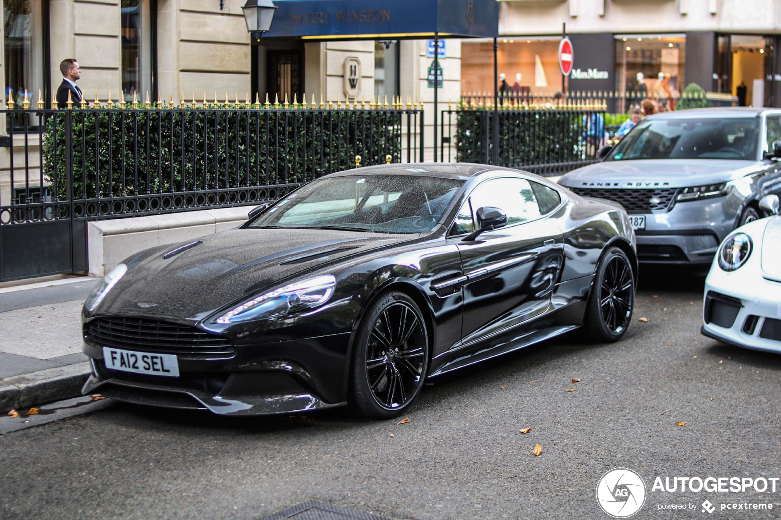 Aston Martin Vanquish 2013