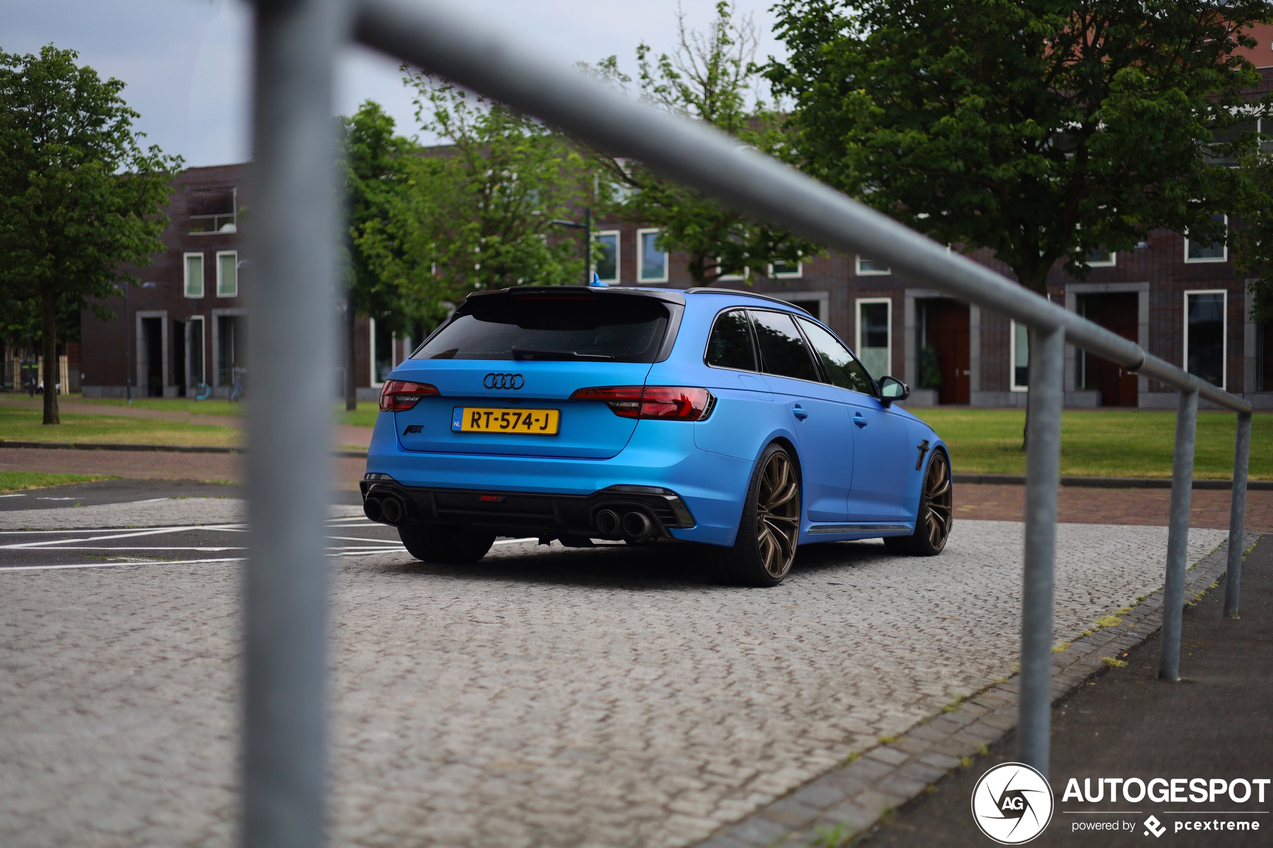 Audi ABT RS4 Plus Avant B9