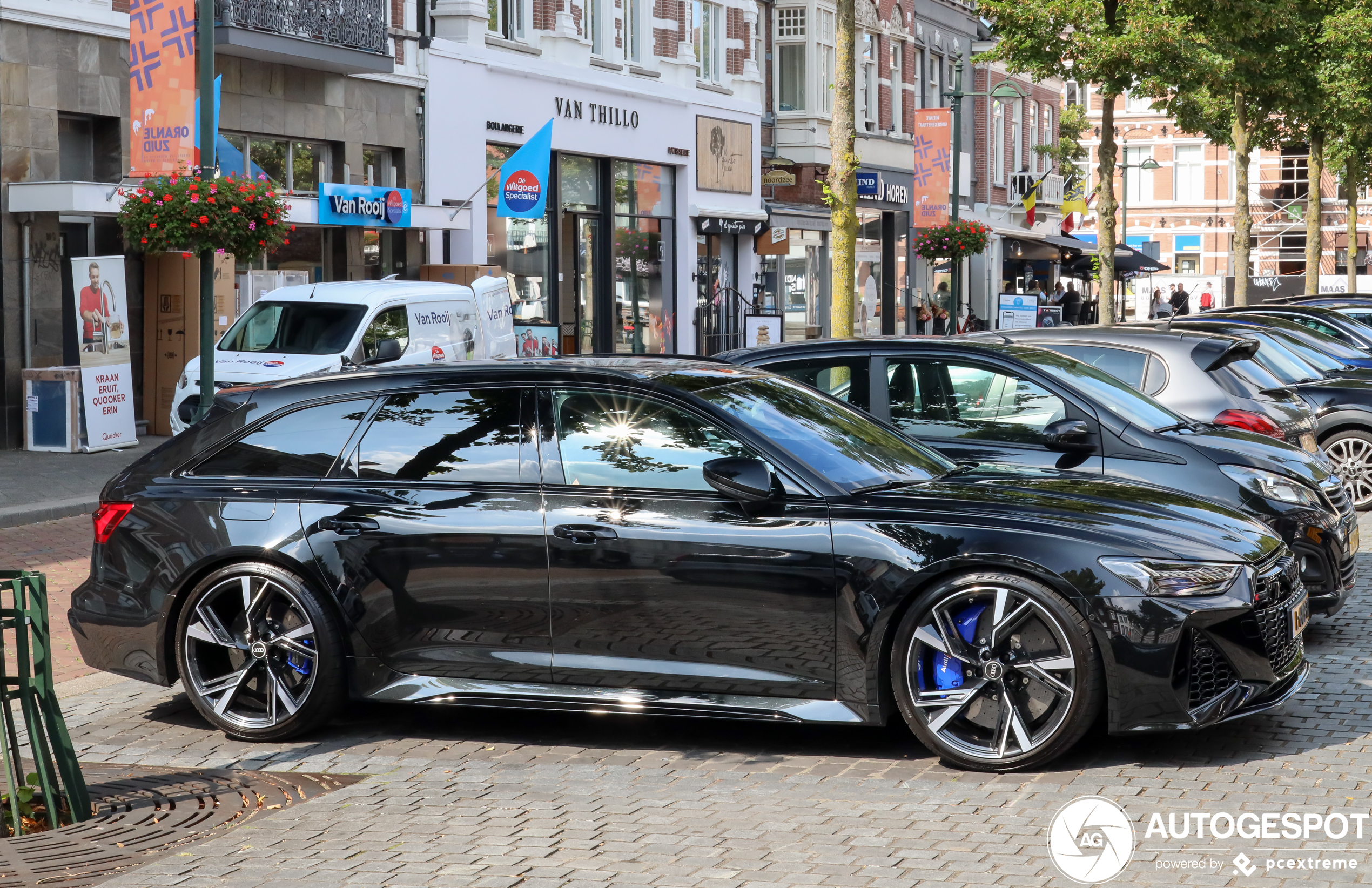 Audi RS6 Avant C8