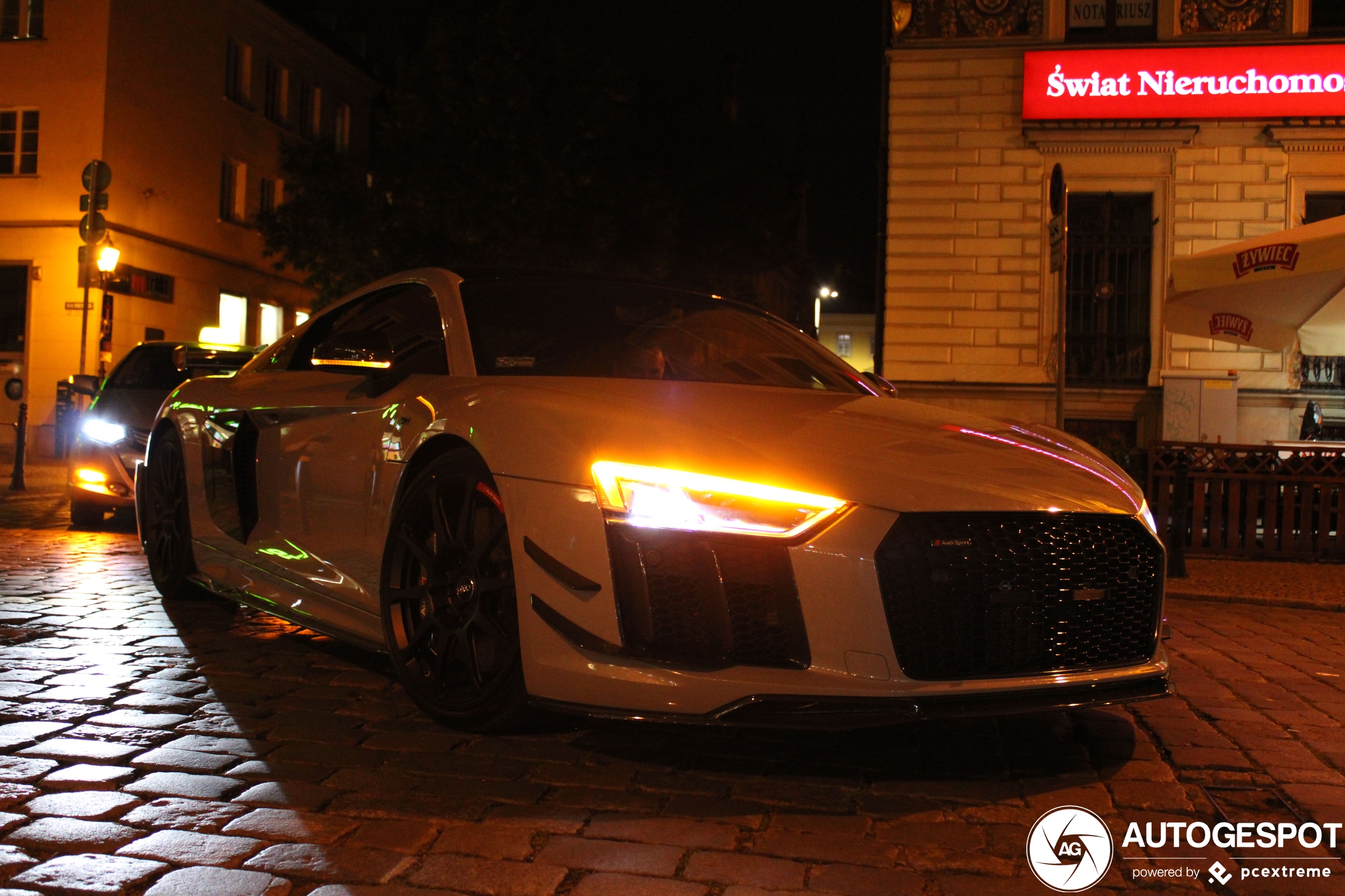 Audi R8 V10 Plus 2015