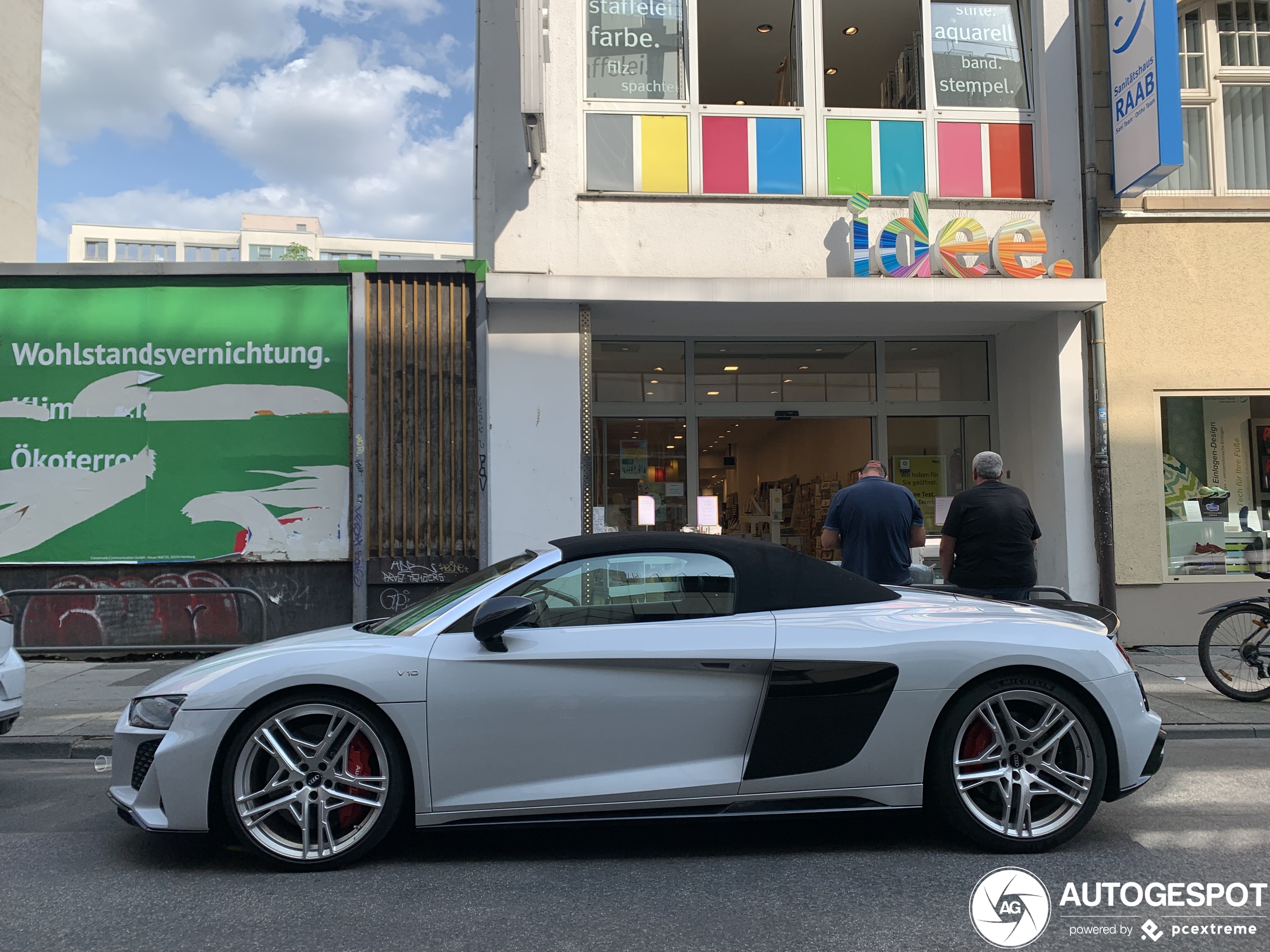 Audi R8 V10 Spyder Performance 2019