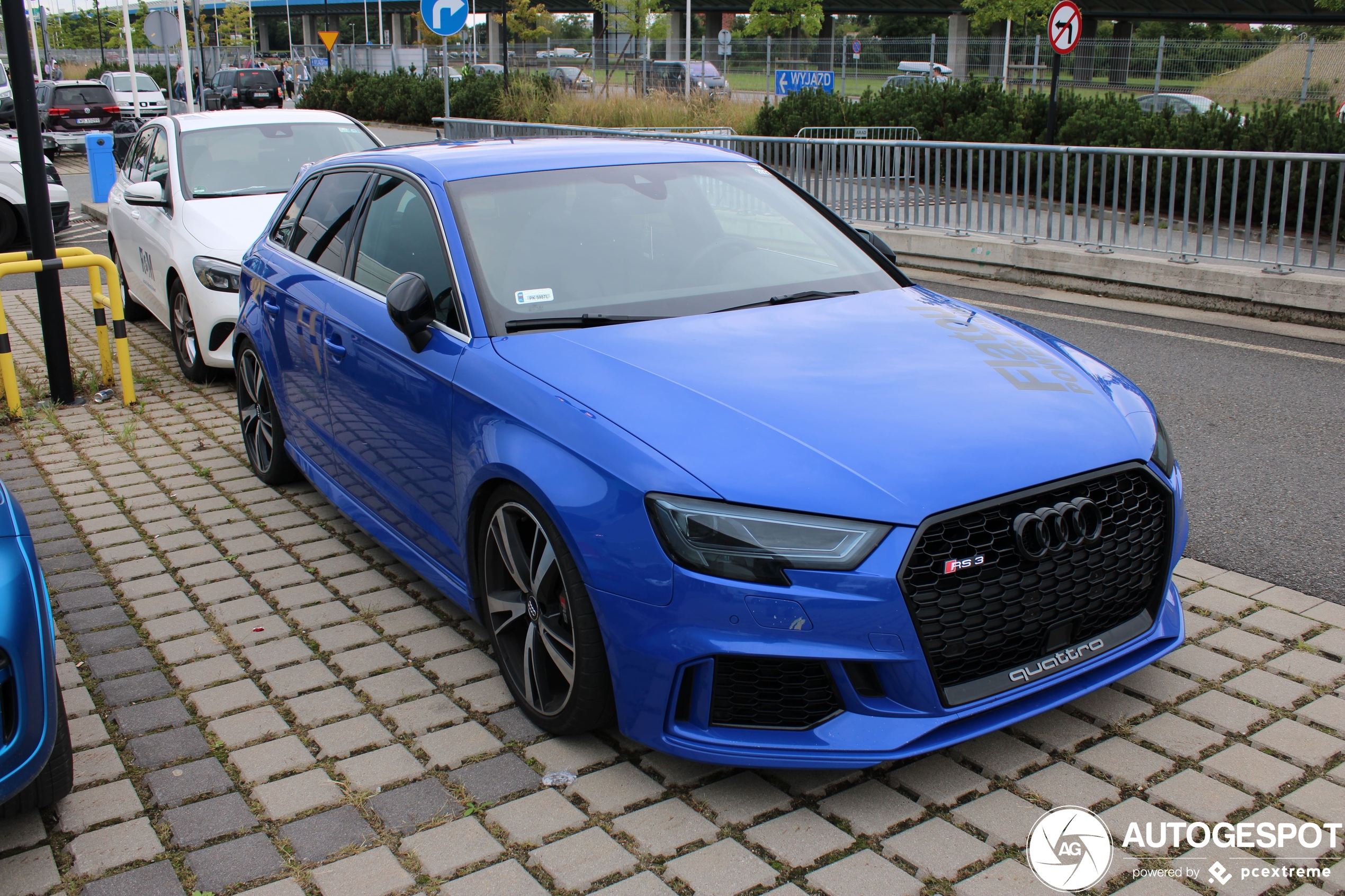 Audi RS3 Sportback 8V 2018