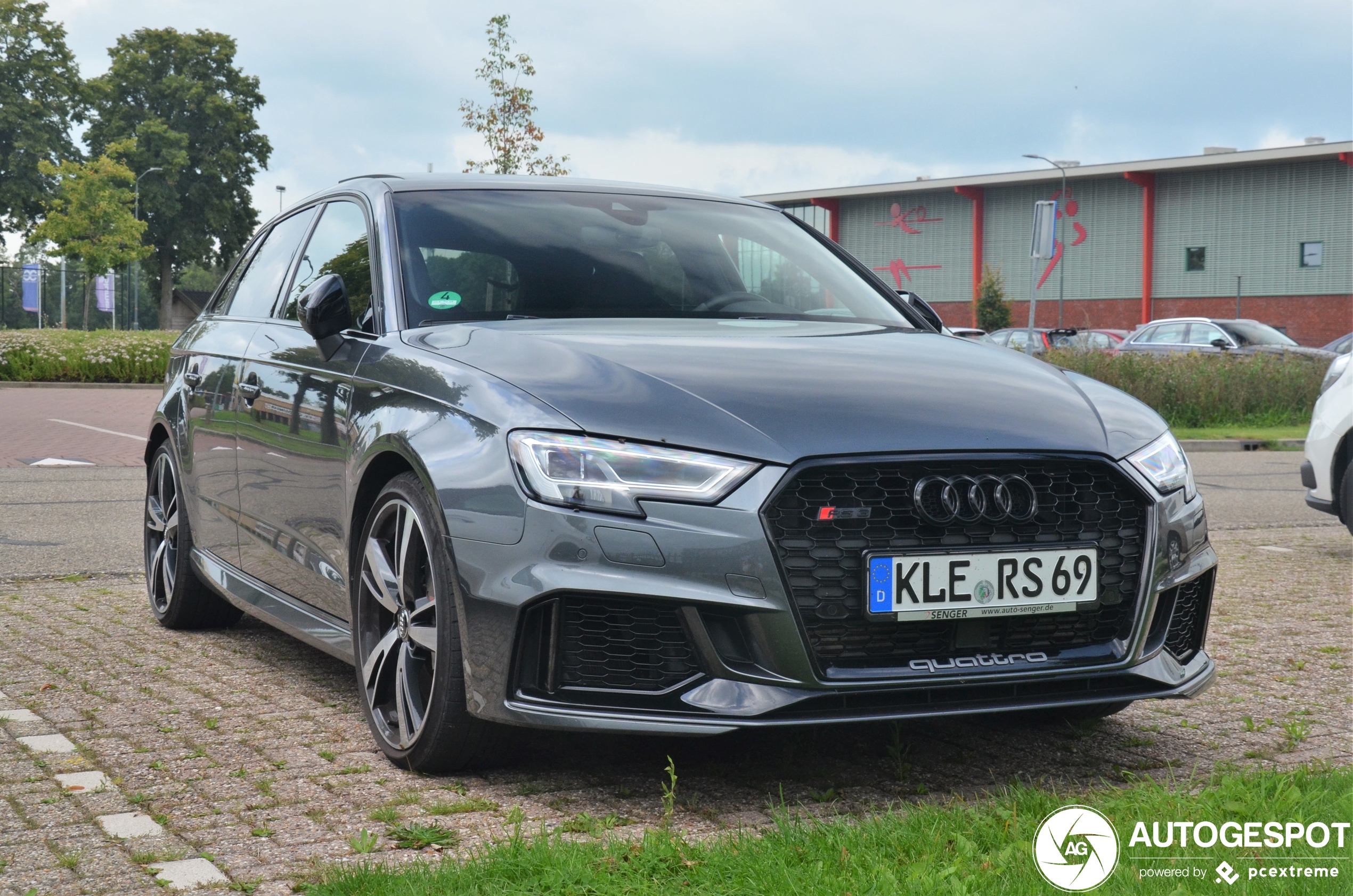 Audi RS3 Sportback 8V 2018