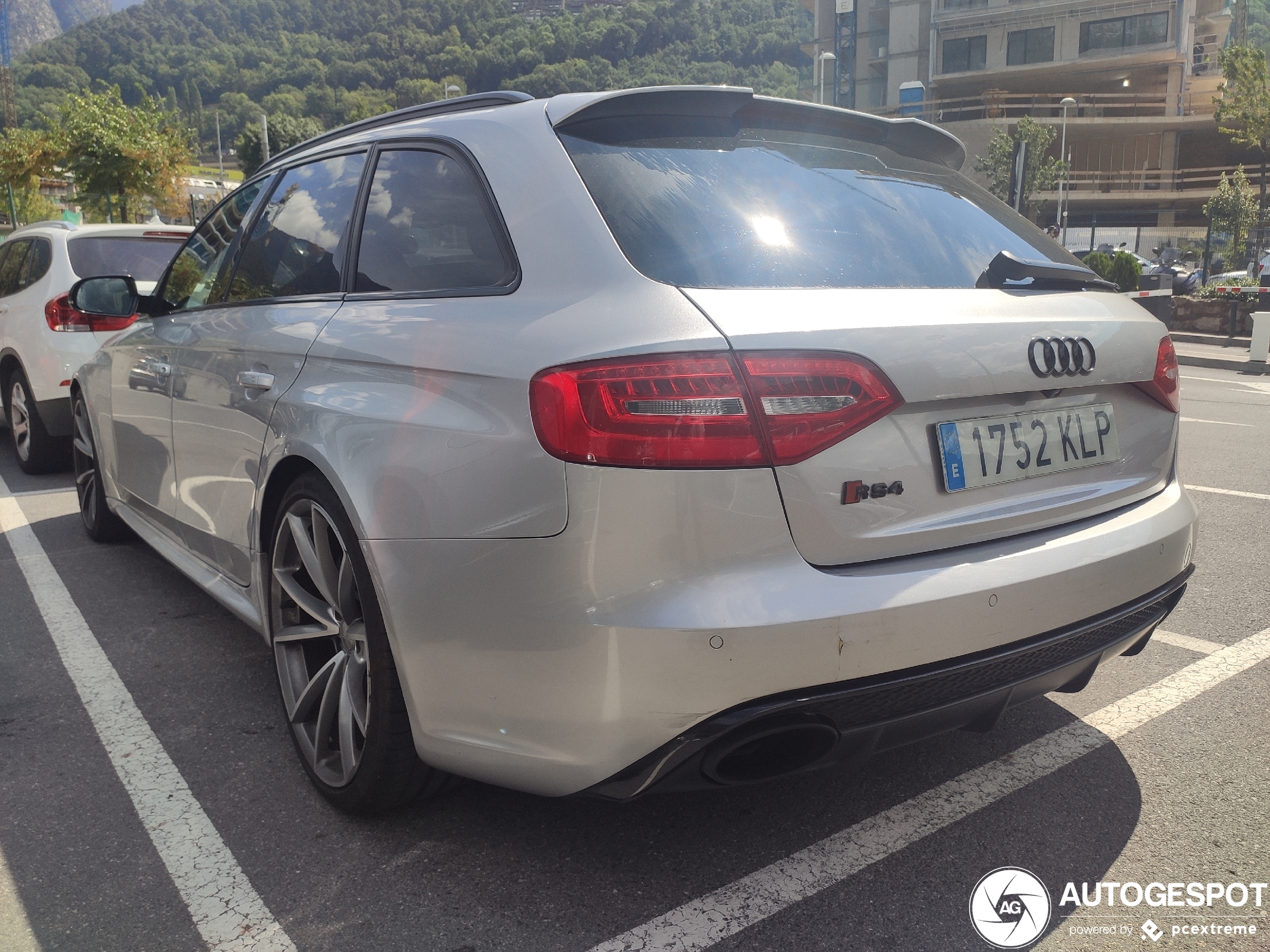 Audi RS4 Avant B8