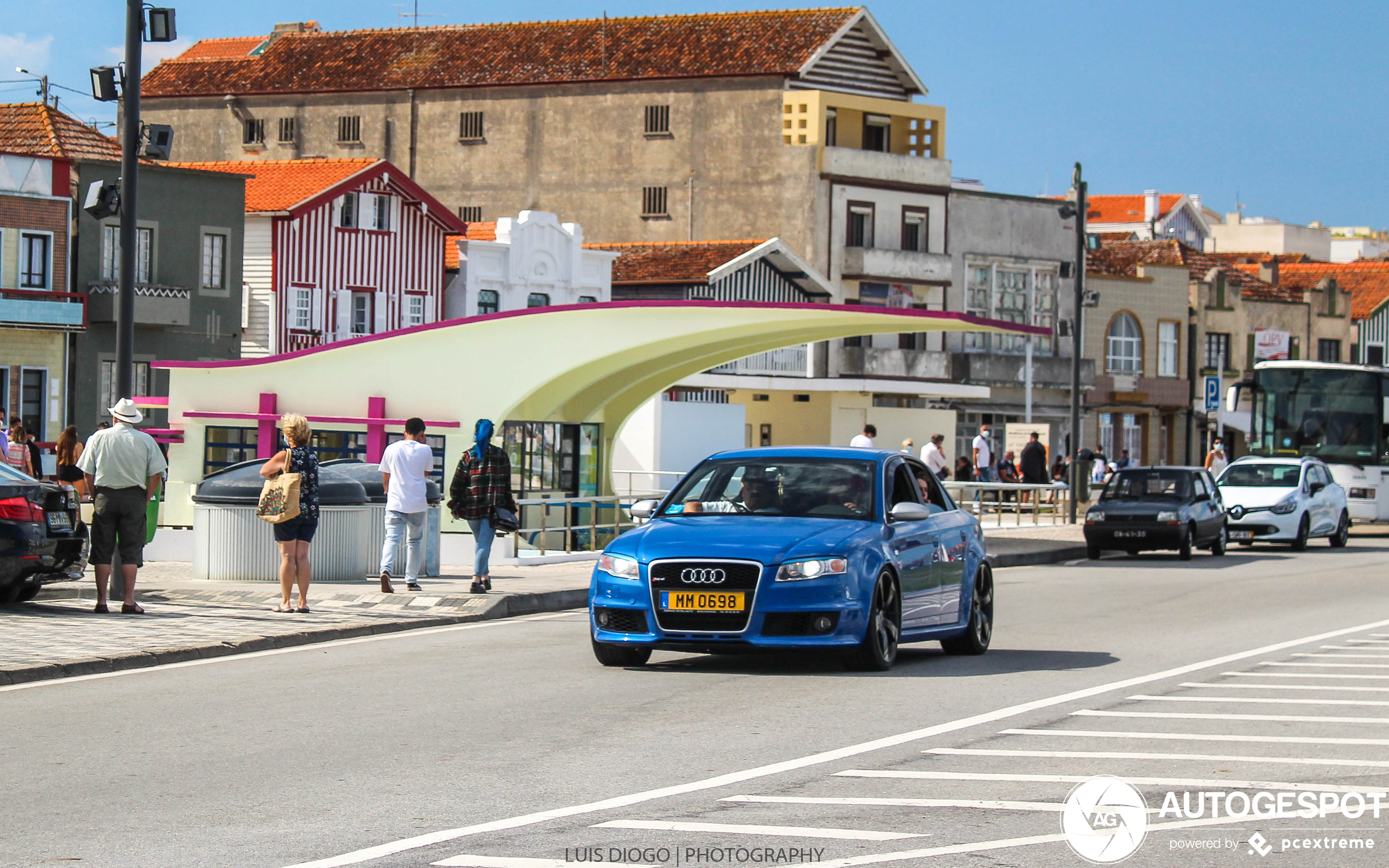 Audi RS4 Sedan