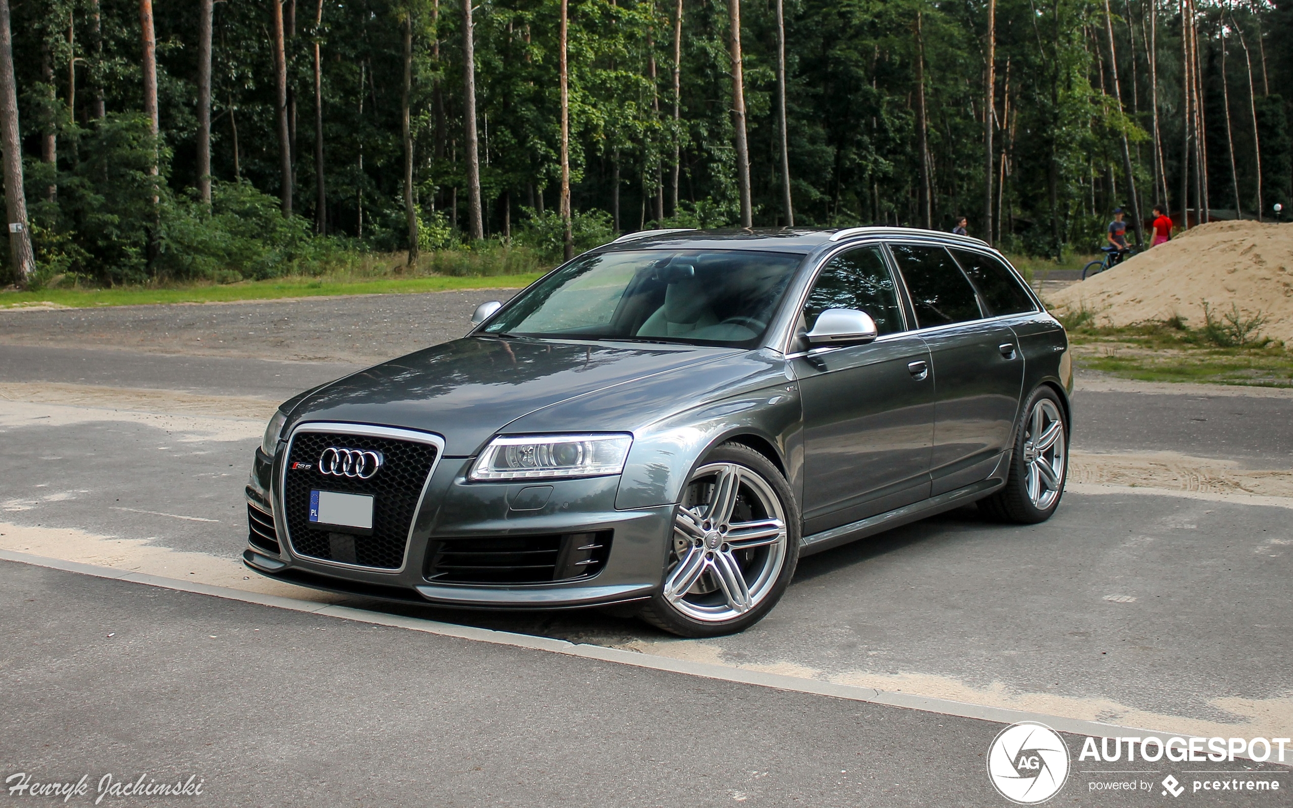 Audi RS6 Avant C6