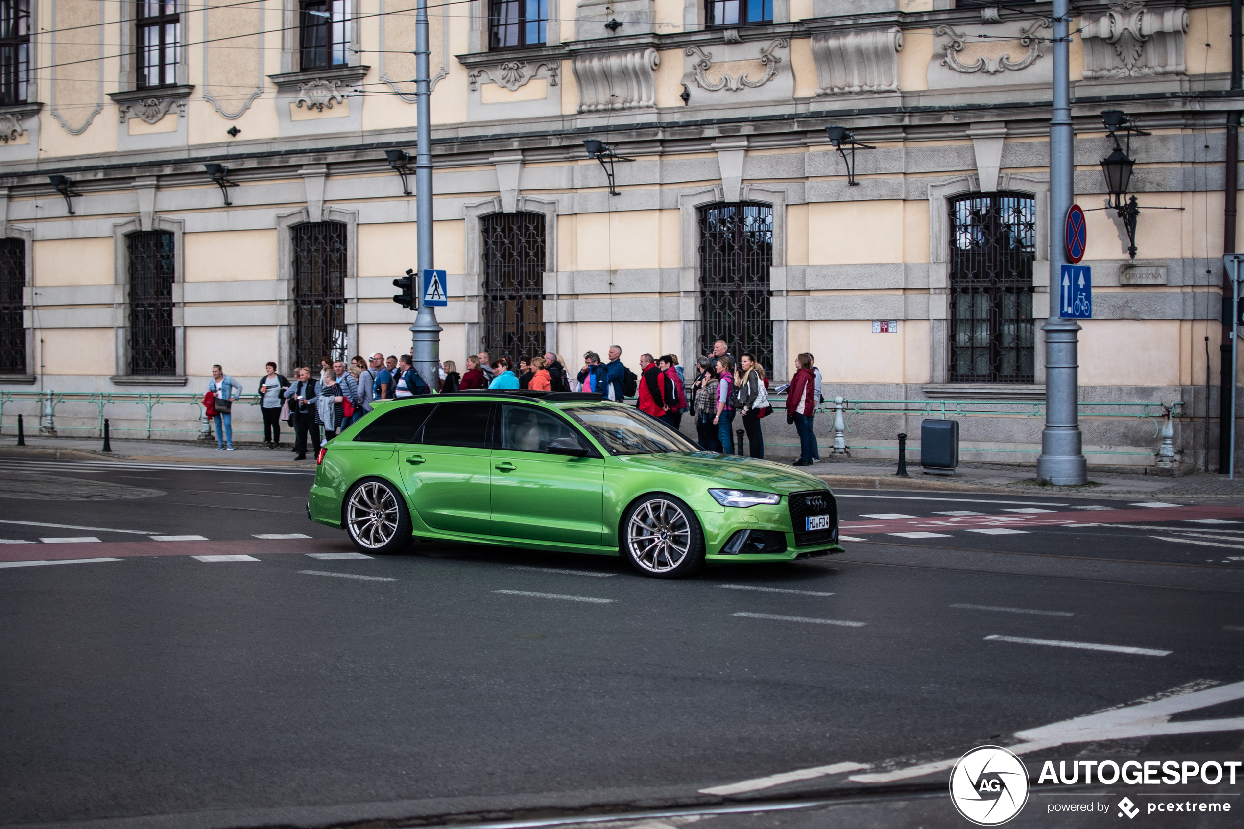 Audi RS6 Avant C7 2015