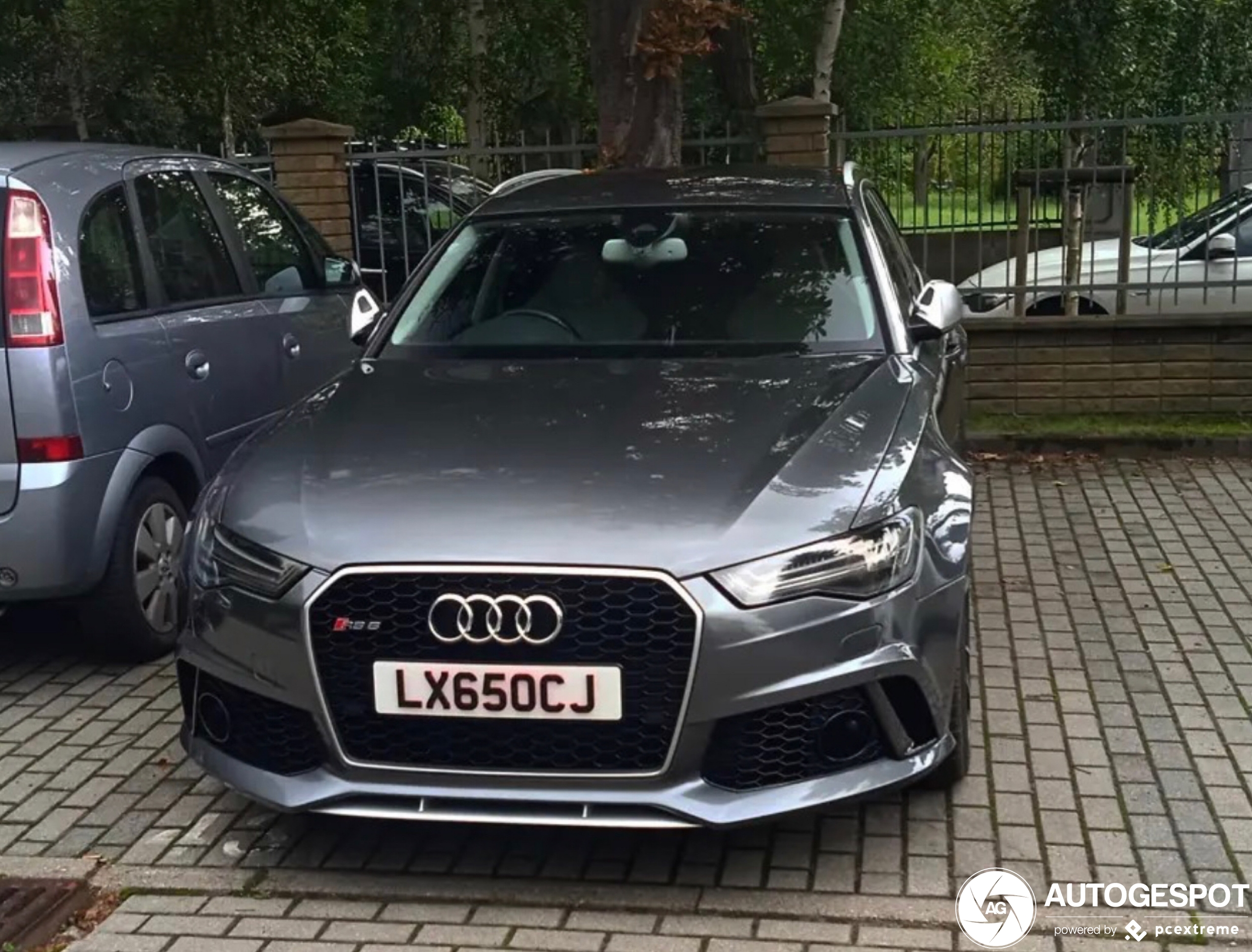 Audi RS6 Avant C7 2015