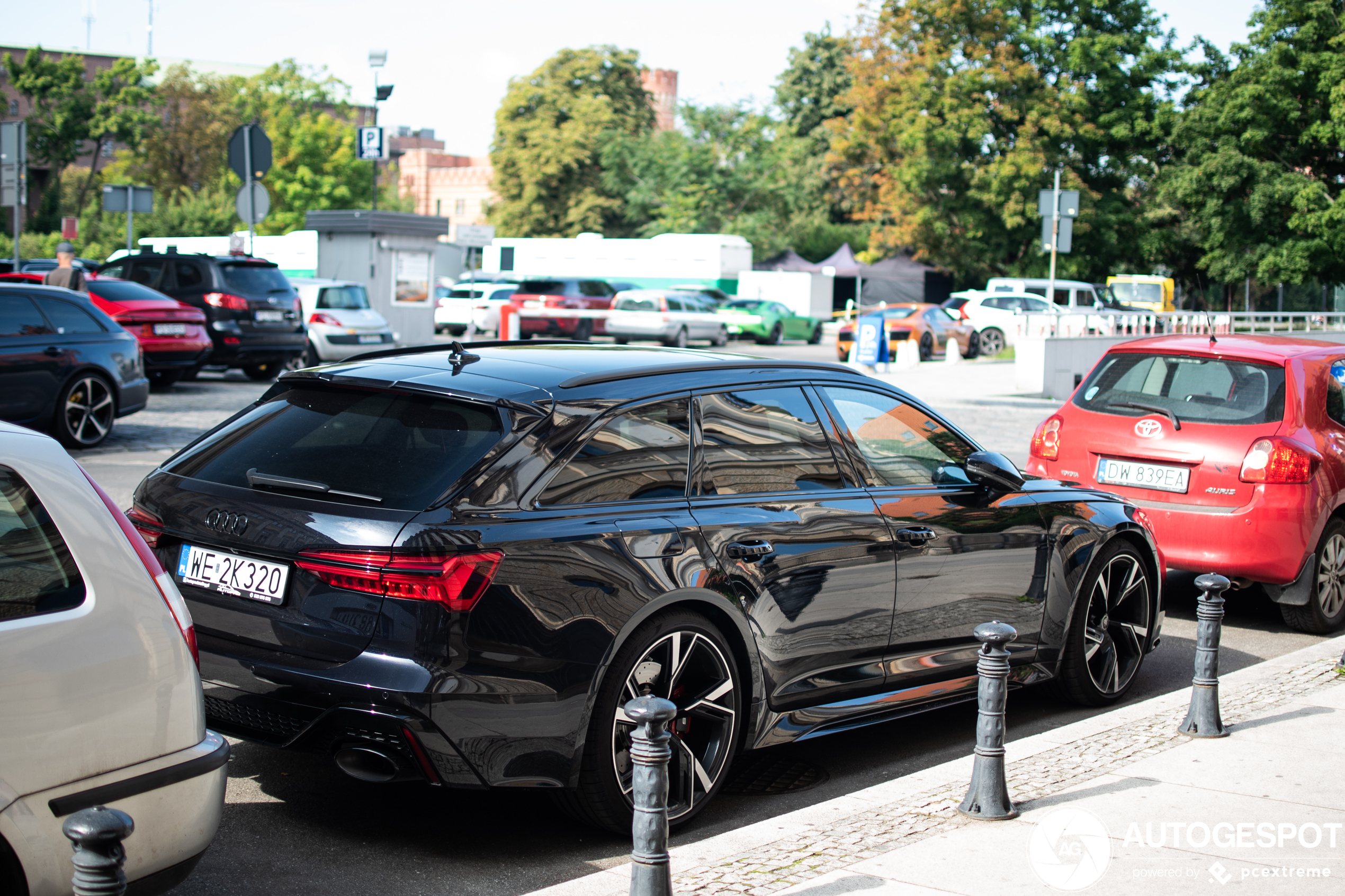 Audi RS6 Avant C8