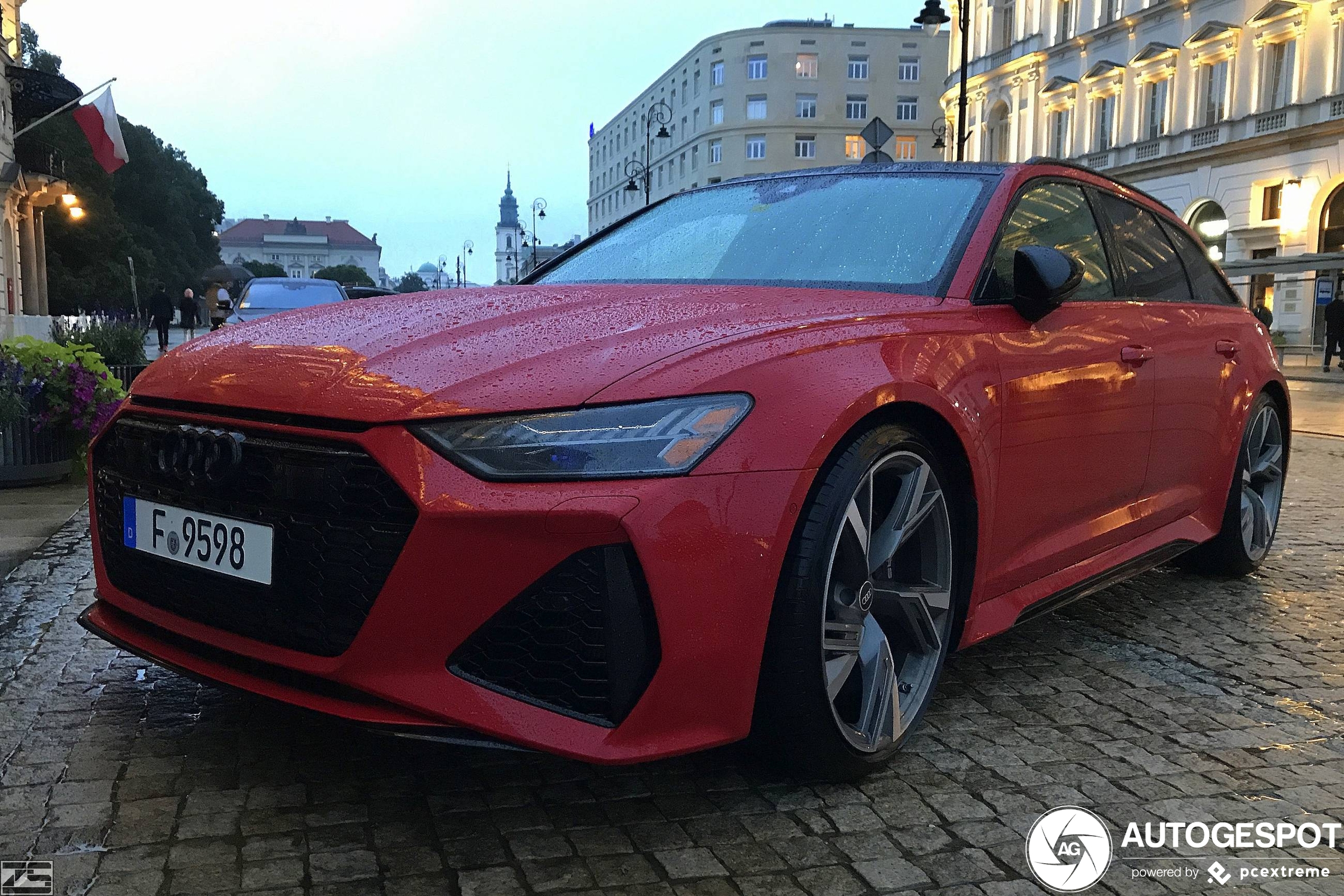 Audi RS6 Avant C8