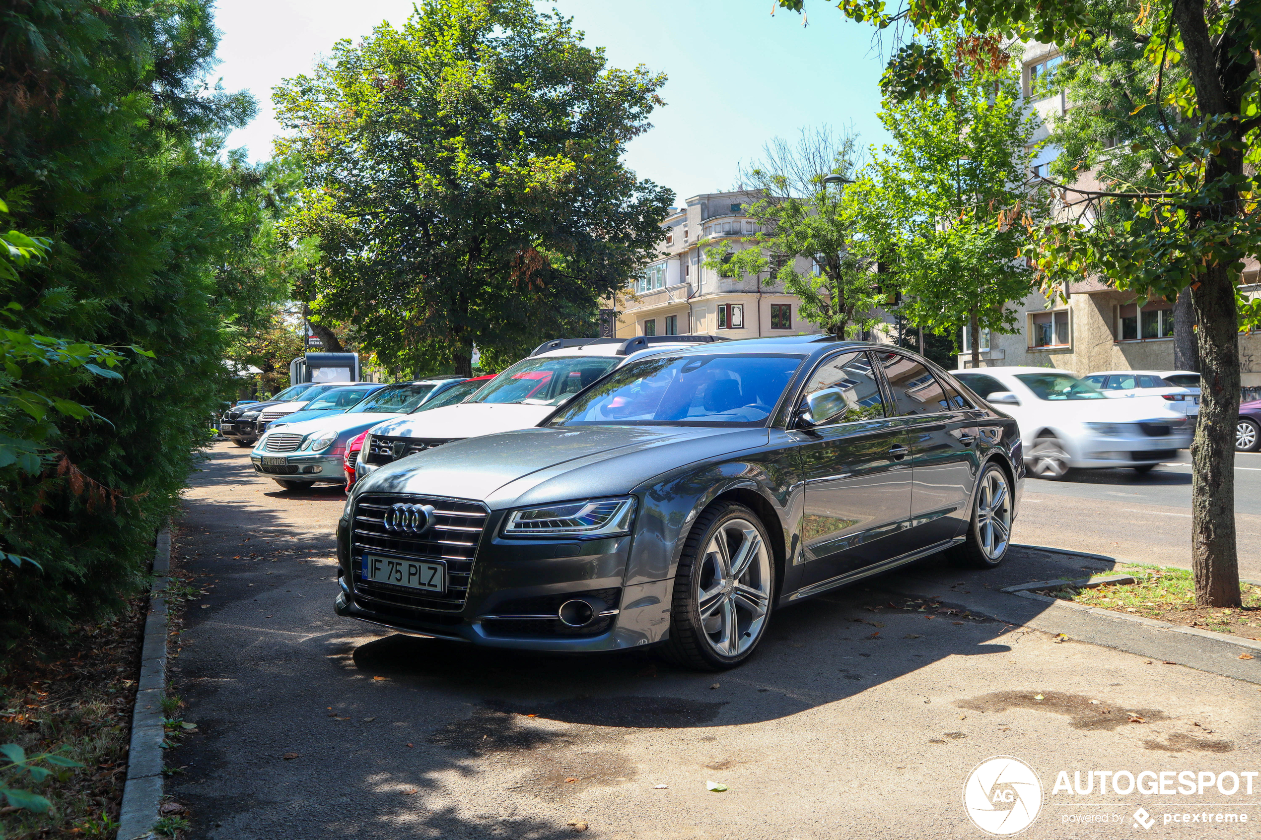 Audi S8 D4 2014