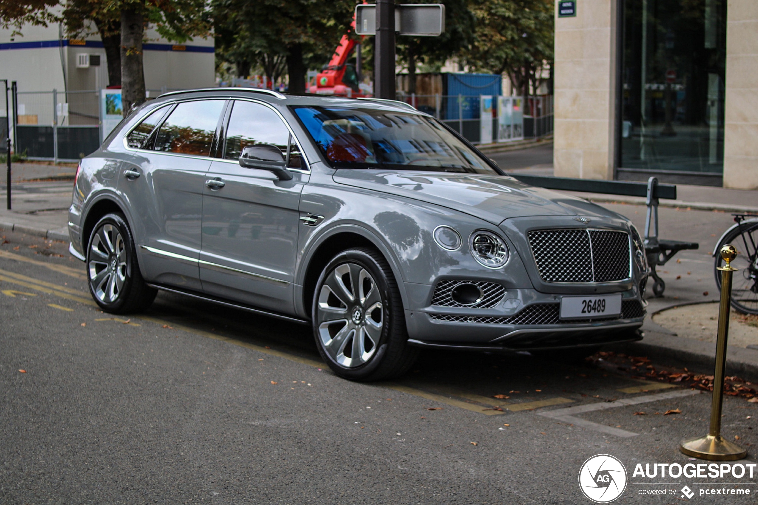 Bentley Bentayga Mulliner