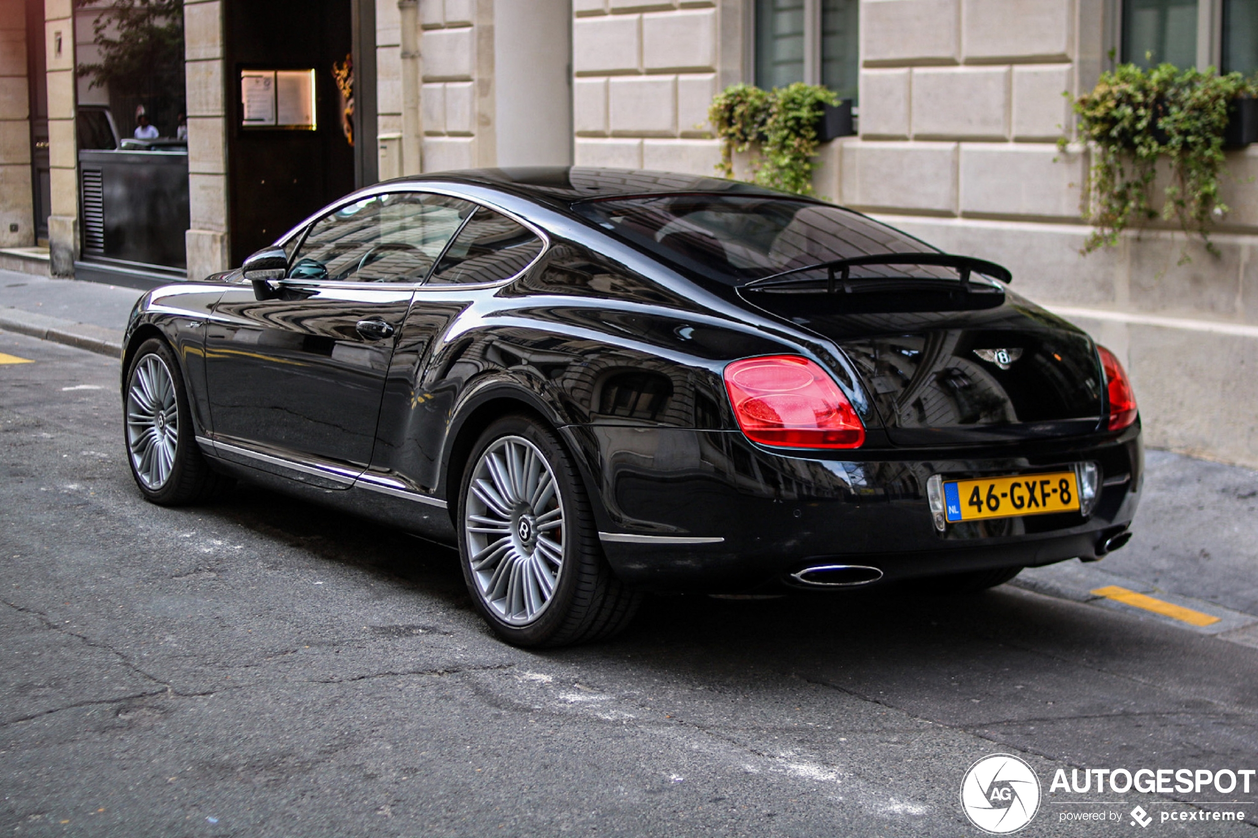 Bentley Continental GT Speed