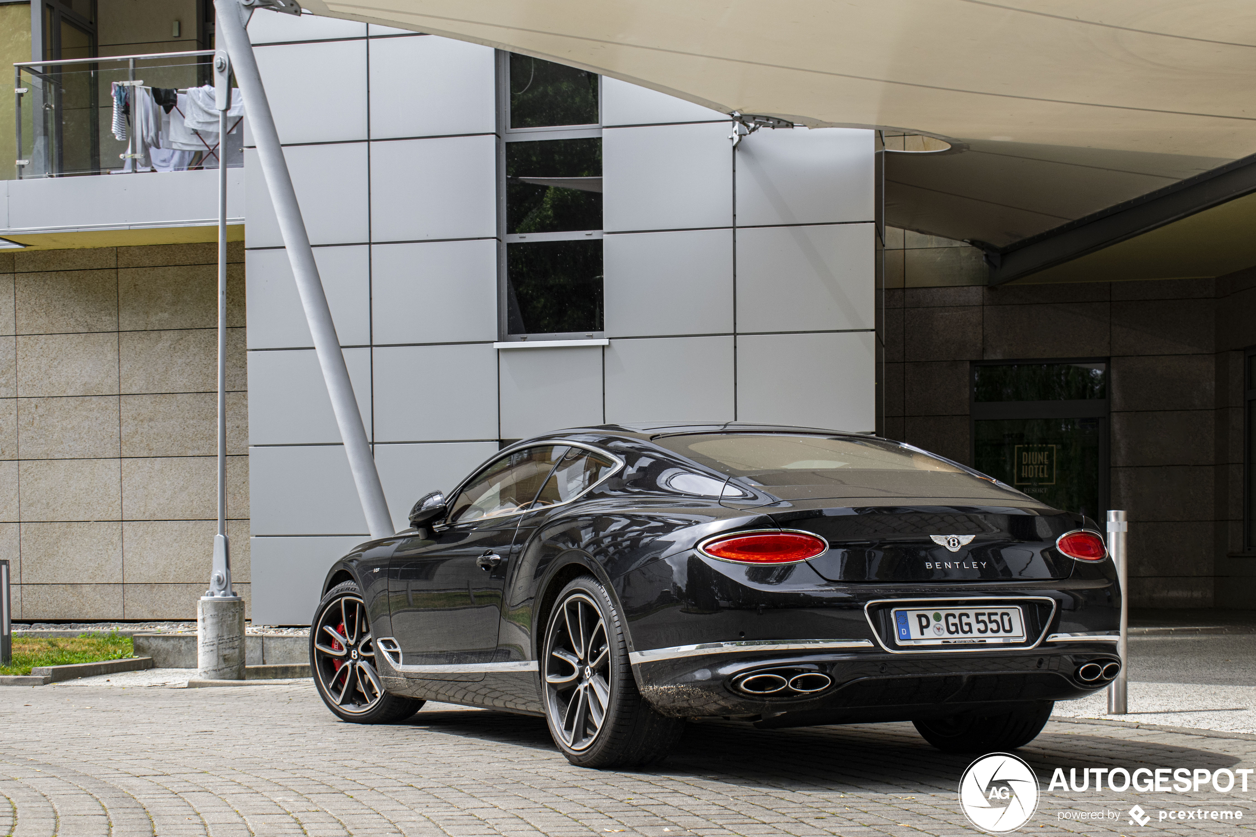 Bentley Continental GT V8 2020