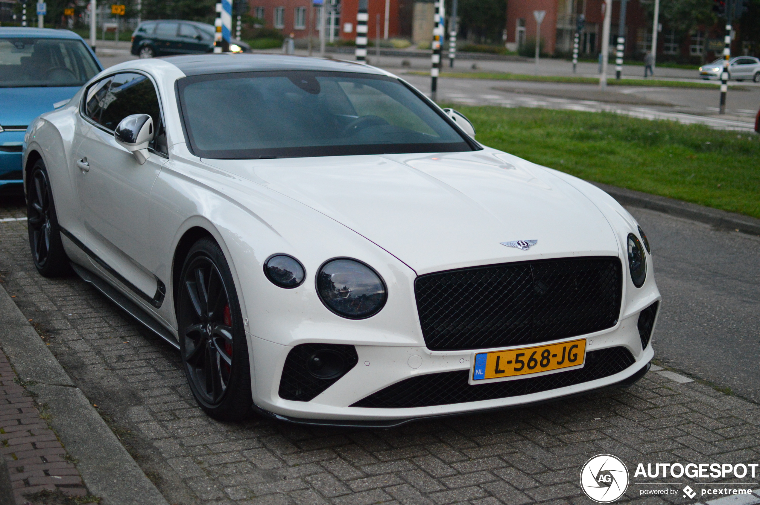 Bentley Continental GT V8 2020