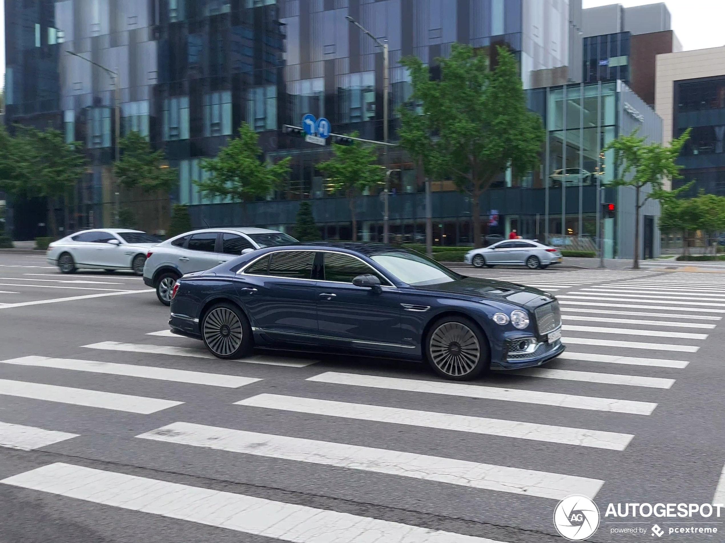 Bentley Mansory Flying Spur heeft iets meer allure