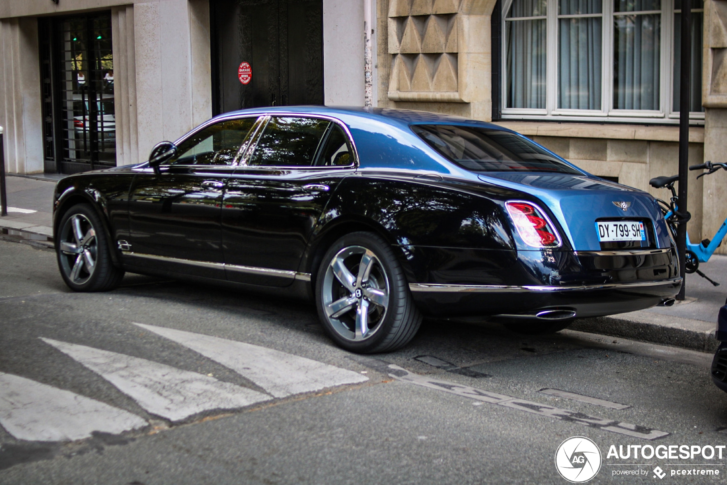 Bentley Mulsanne Speed 2015