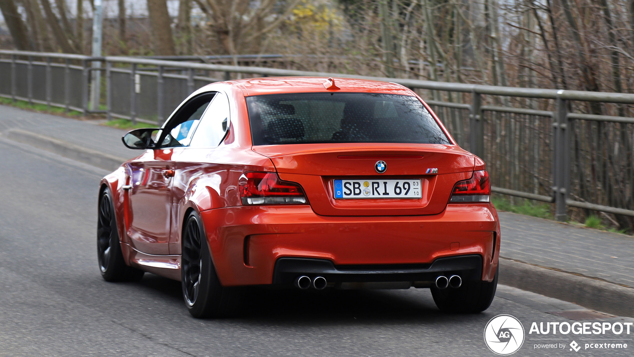 BMW 1 Series M Coupé