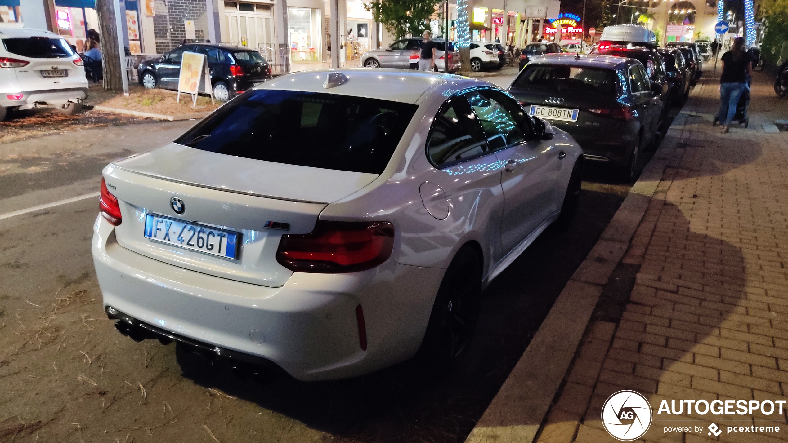 BMW M2 Coupé F87 2018 Competition