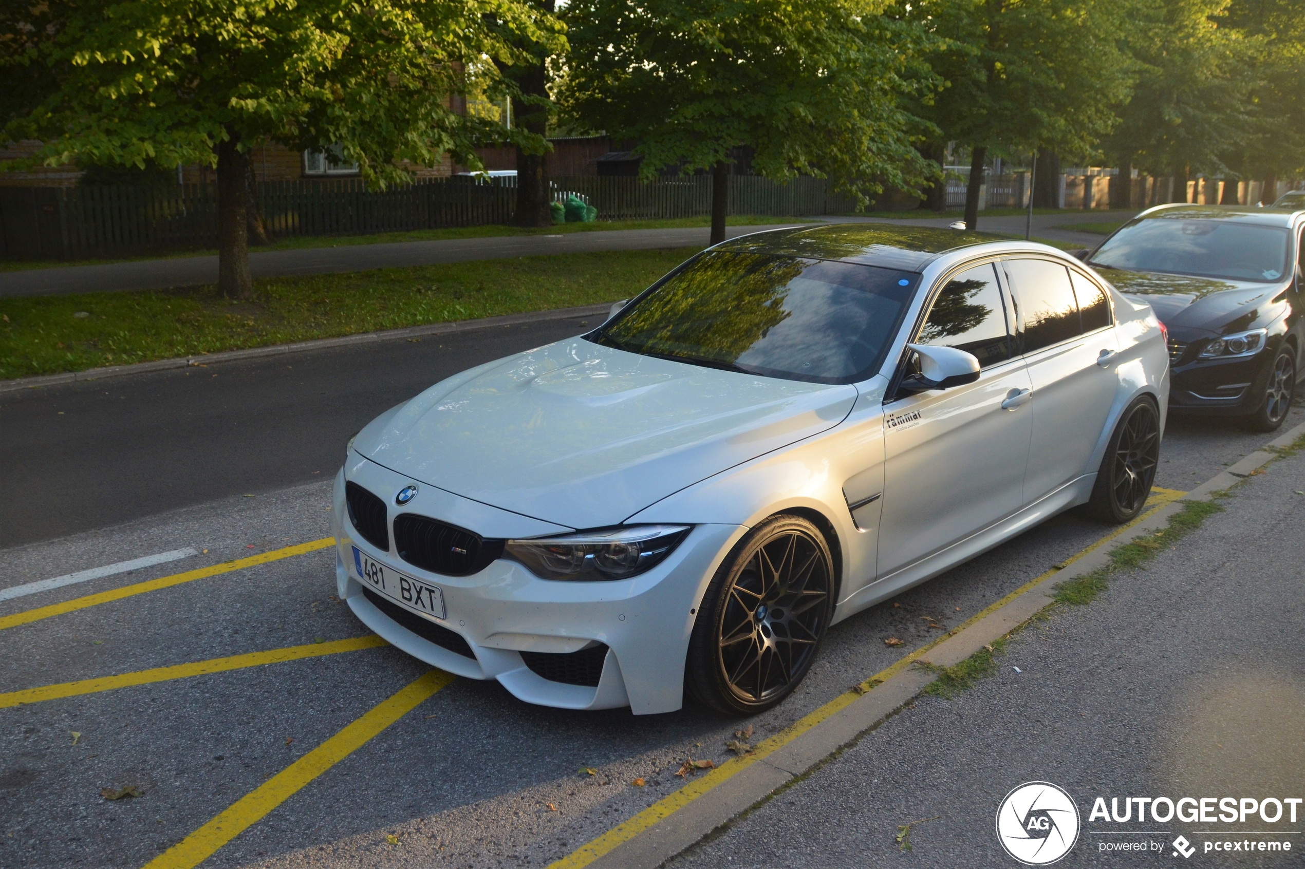 BMW M3 F80 Sedan