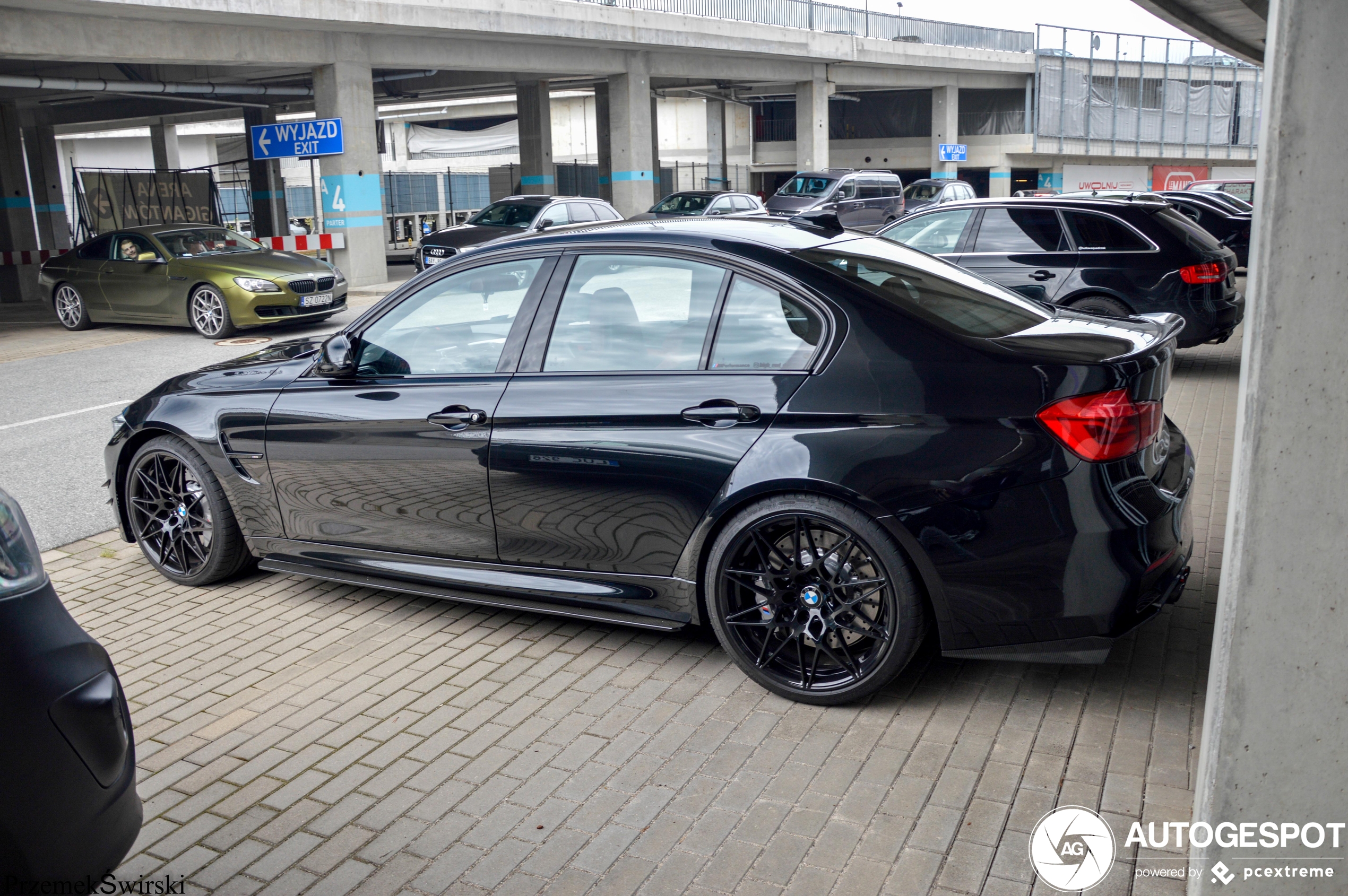 BMW M3 F80 Sedan