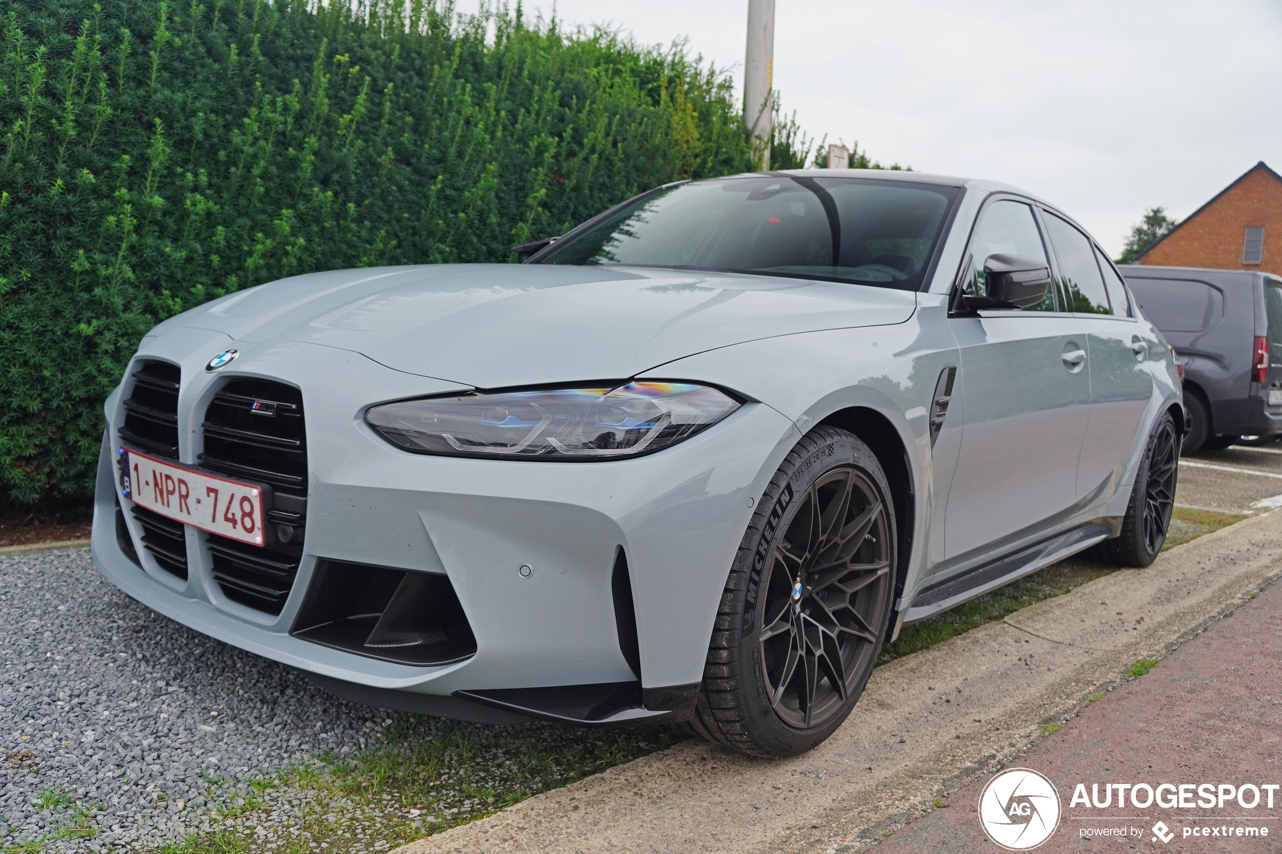 BMW M3 G80 Sedan Competition