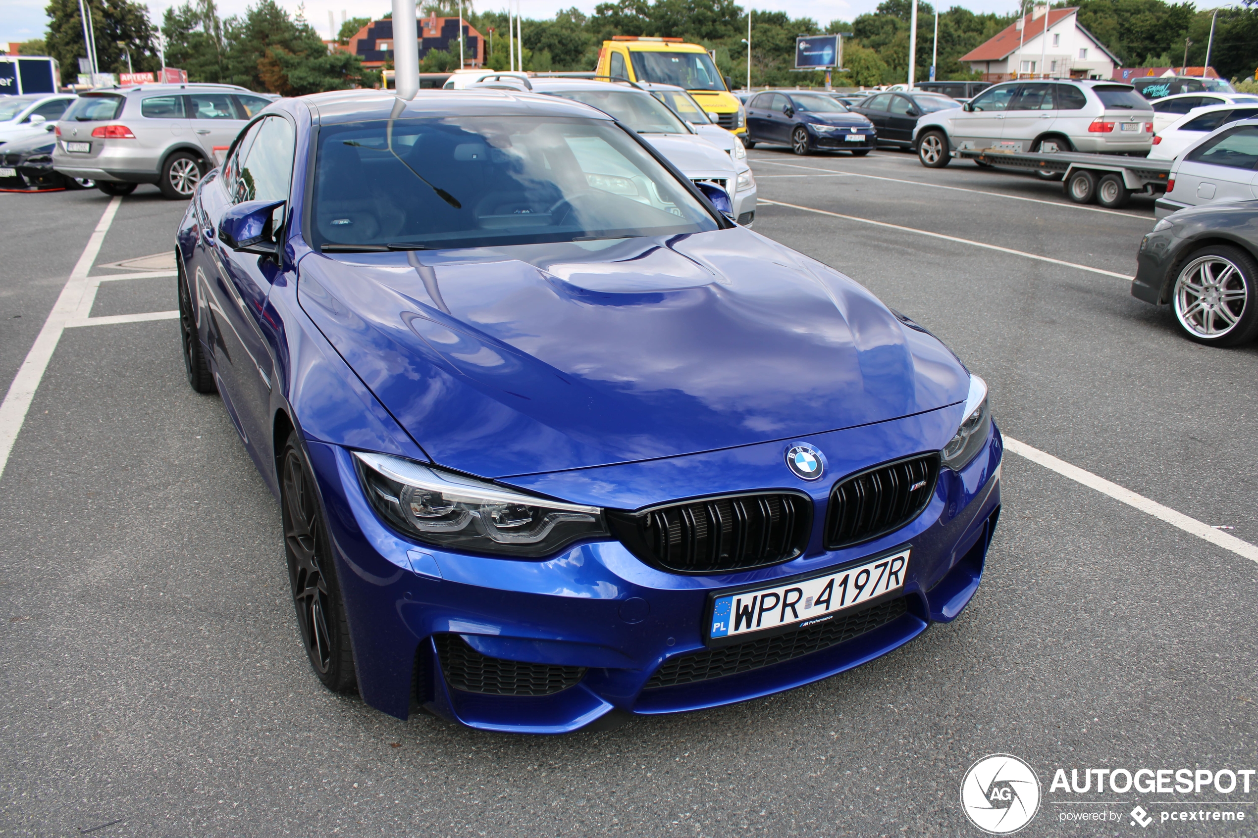 BMW M4 F82 Coupé