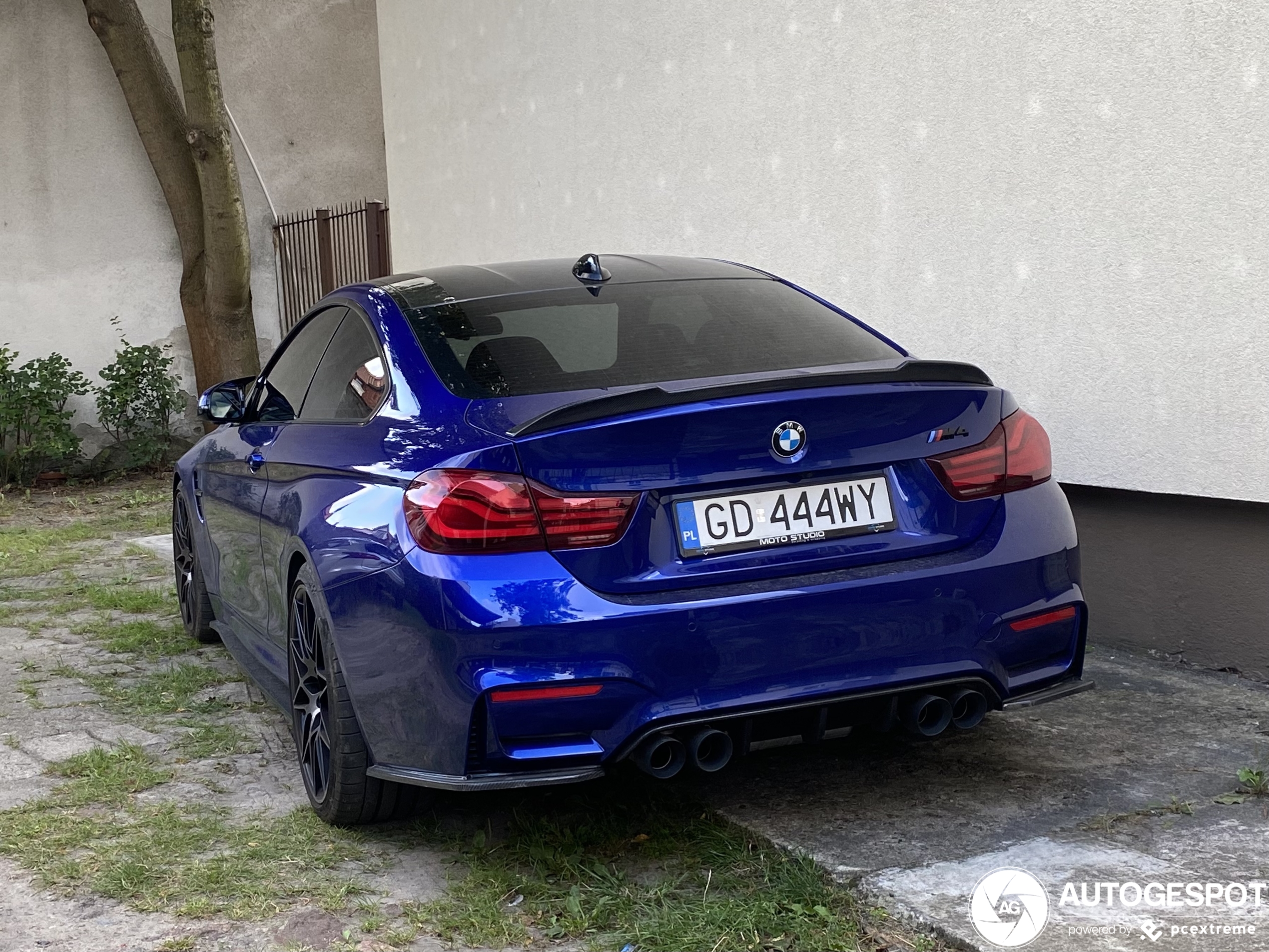 BMW M4 F82 Coupé