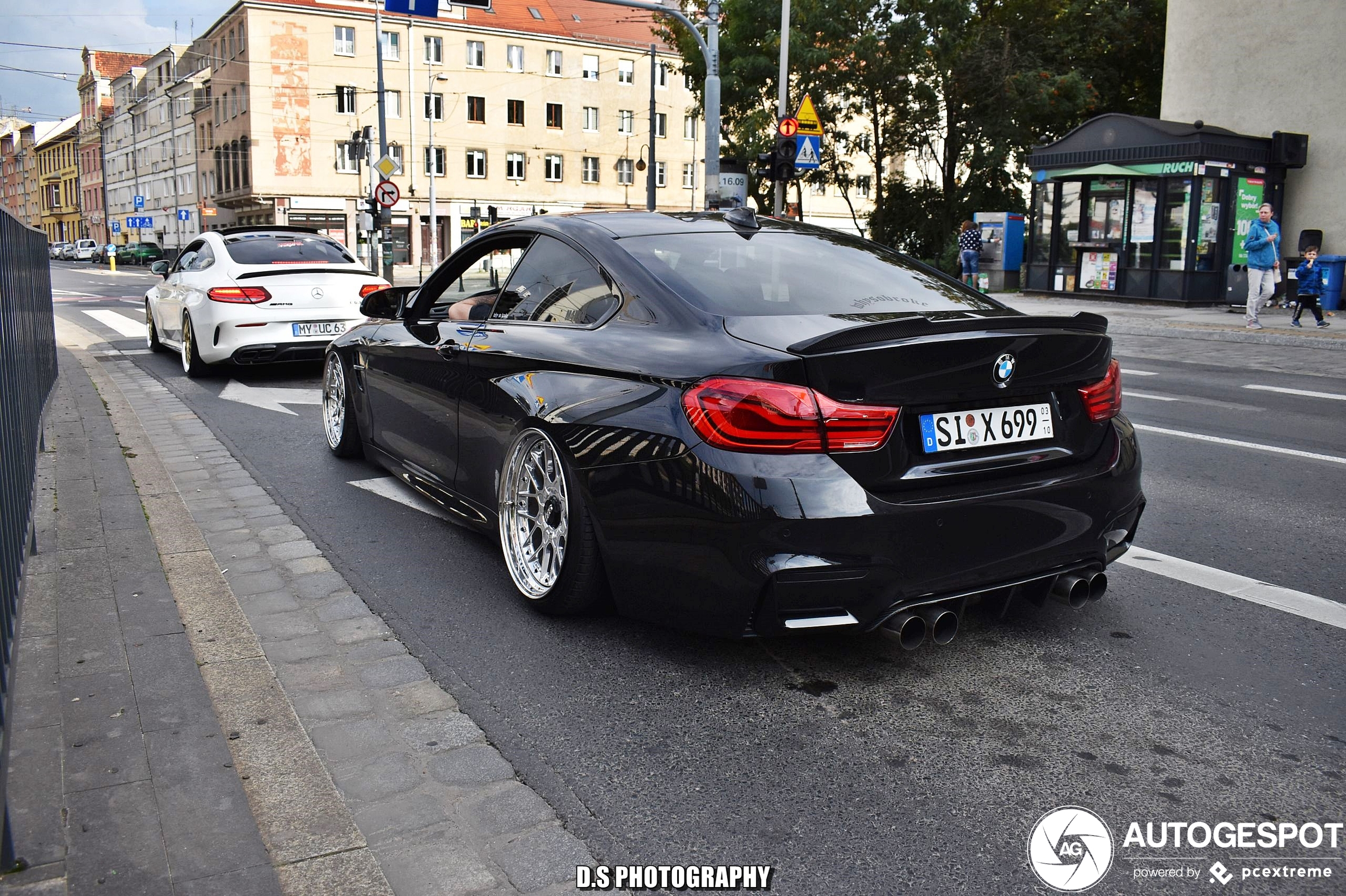 BMW M4 F82 Coupé