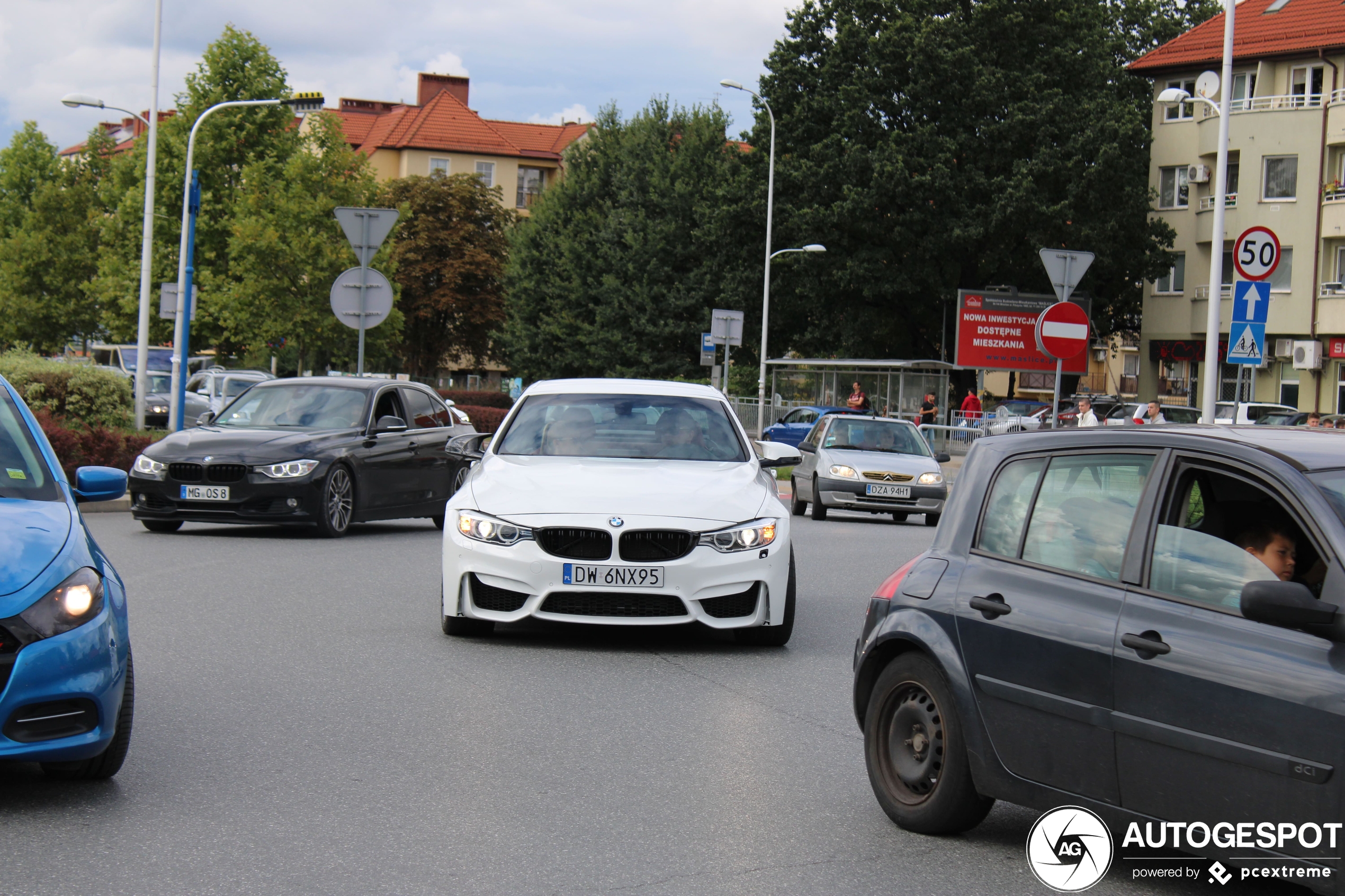 BMW M4 F83 Convertible