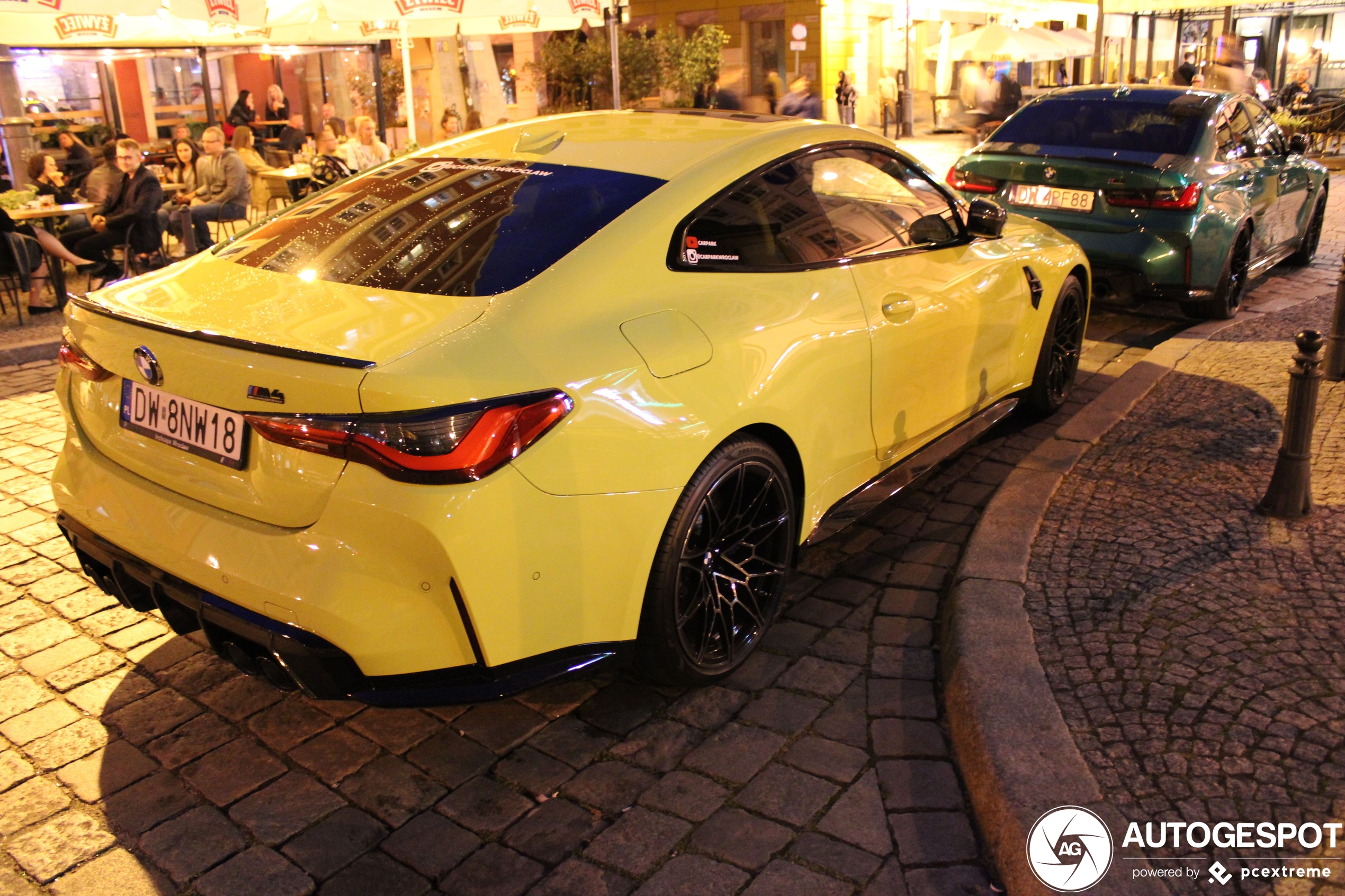 BMW M4 G82 Coupé Competition