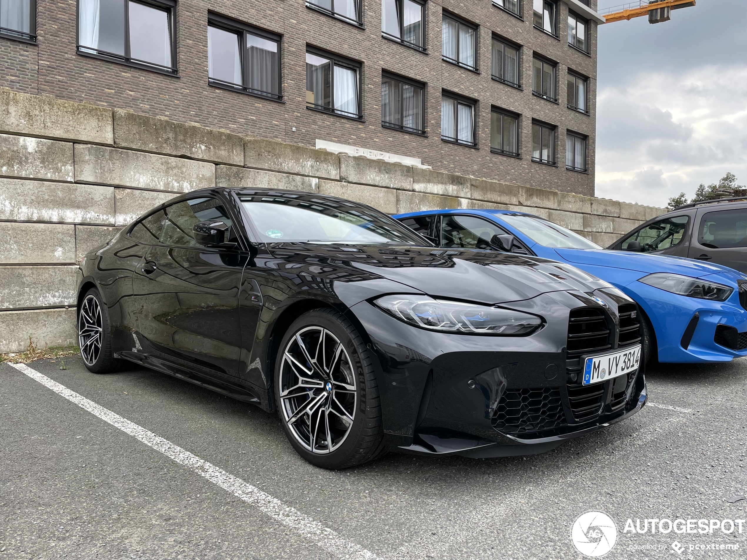 BMW M4 G82 Coupé Competition