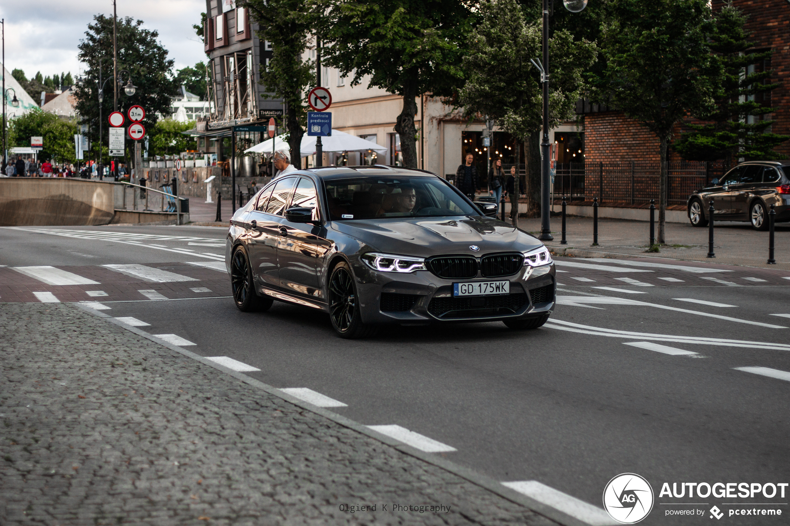 BMW M5 F90 Competition