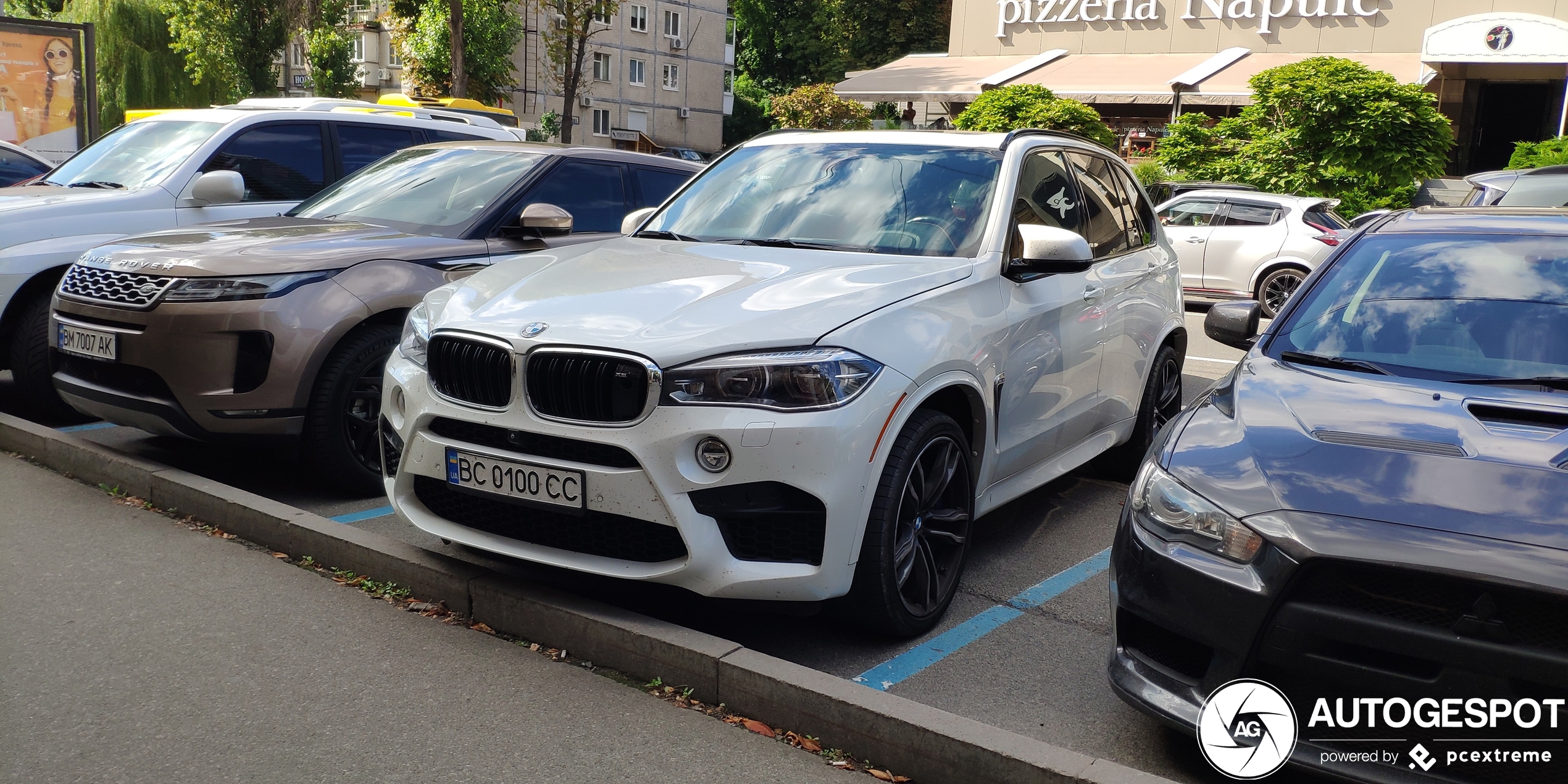 BMW X5 M F85