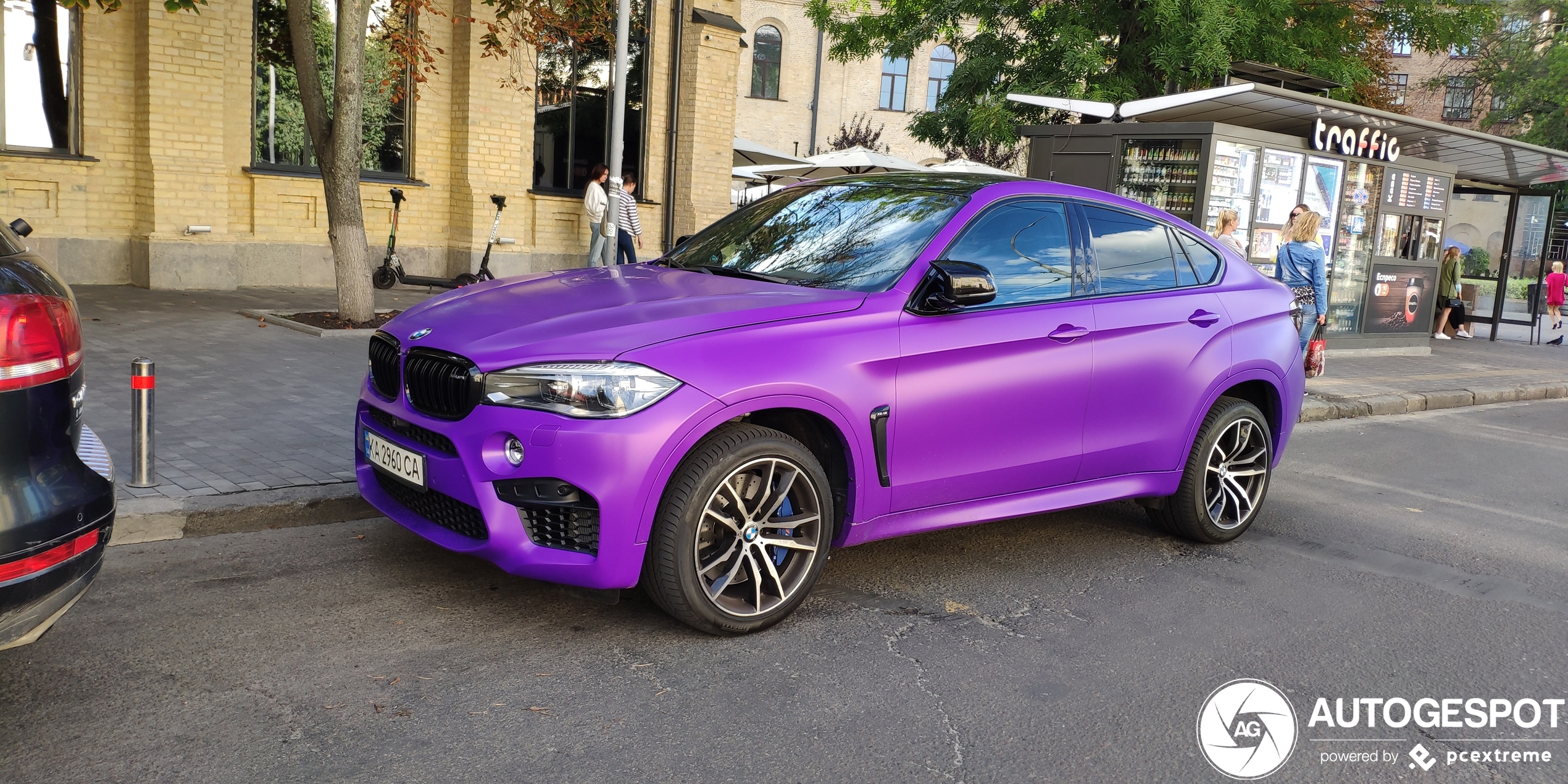 BMW X6 M F86