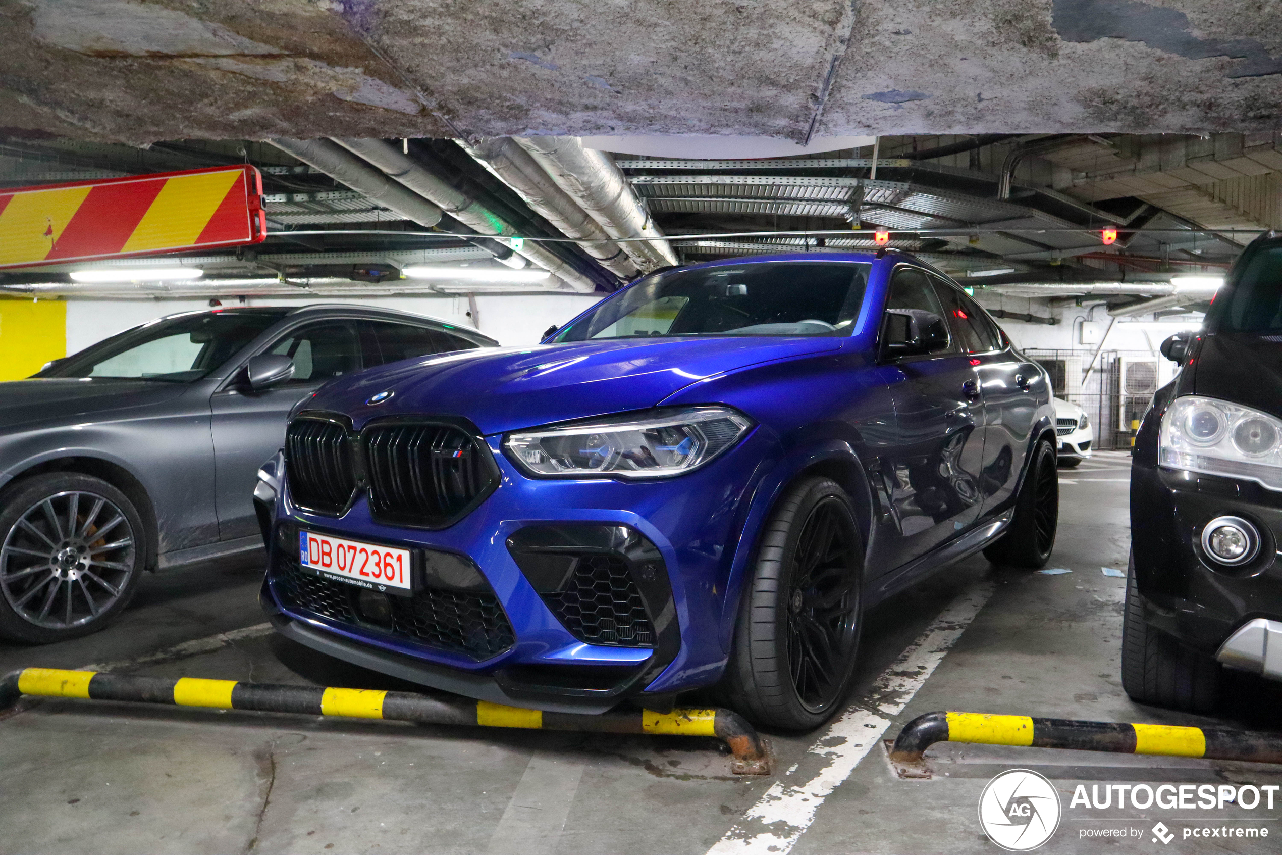 BMW X6 M F96 Competition