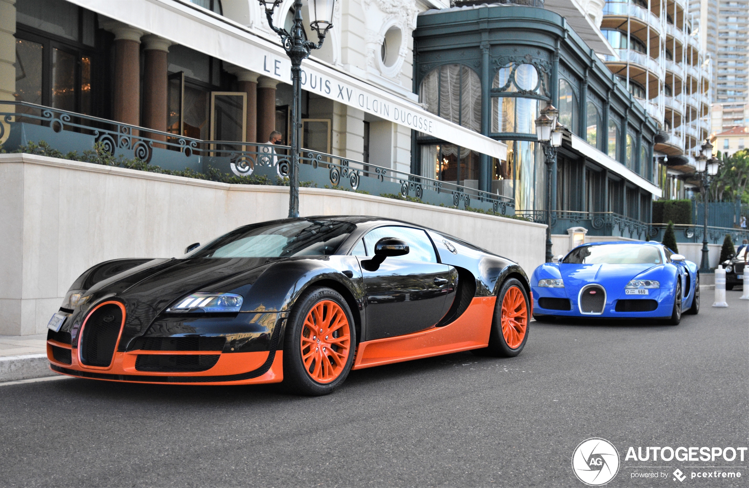 Bugatti Veyron 16.4 Super Sport L'Edition Spéciale Record du Monde