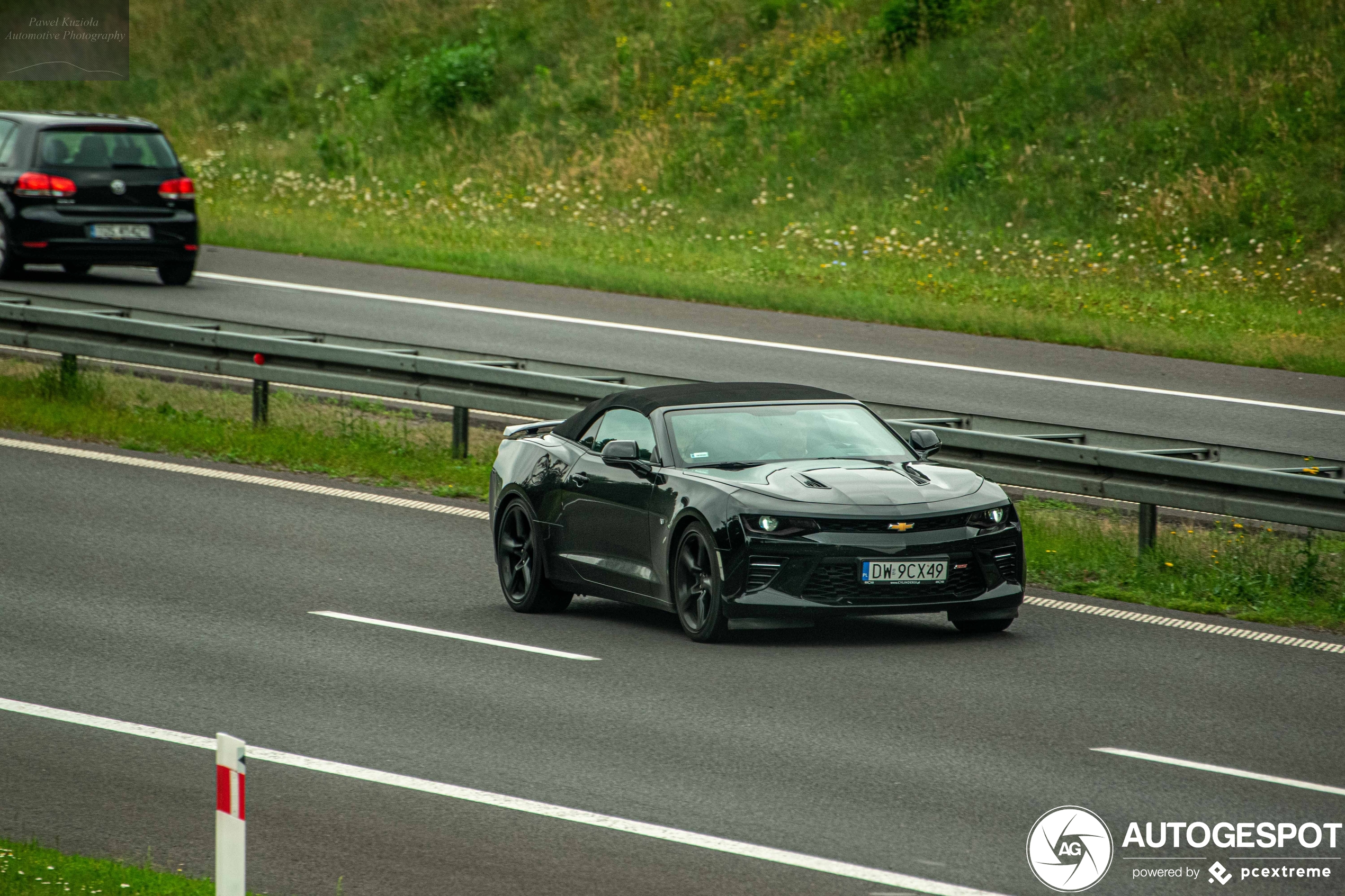 Chevrolet Camaro SS Convertible 2016