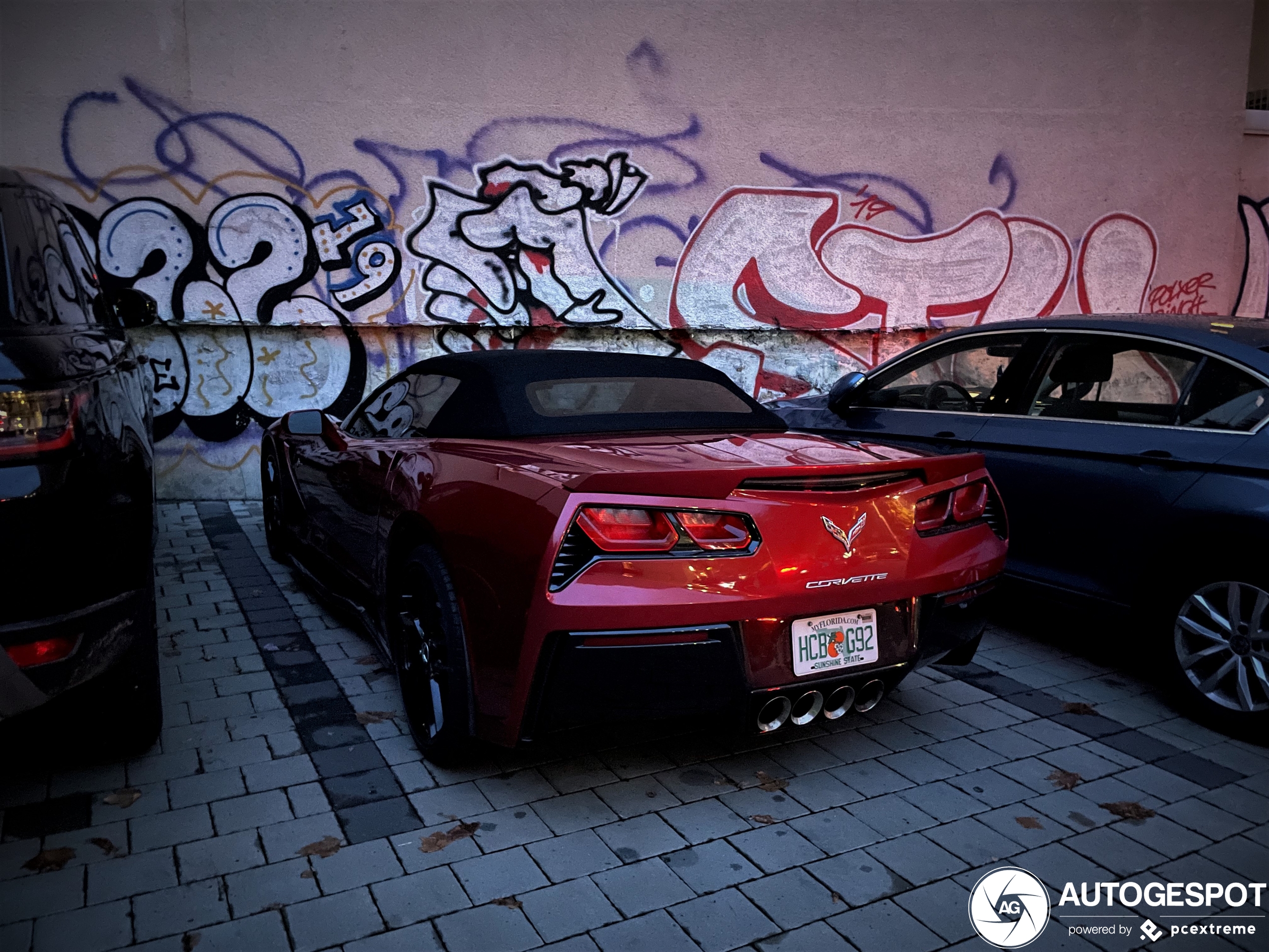 Chevrolet Corvette C7 Stingray Convertible