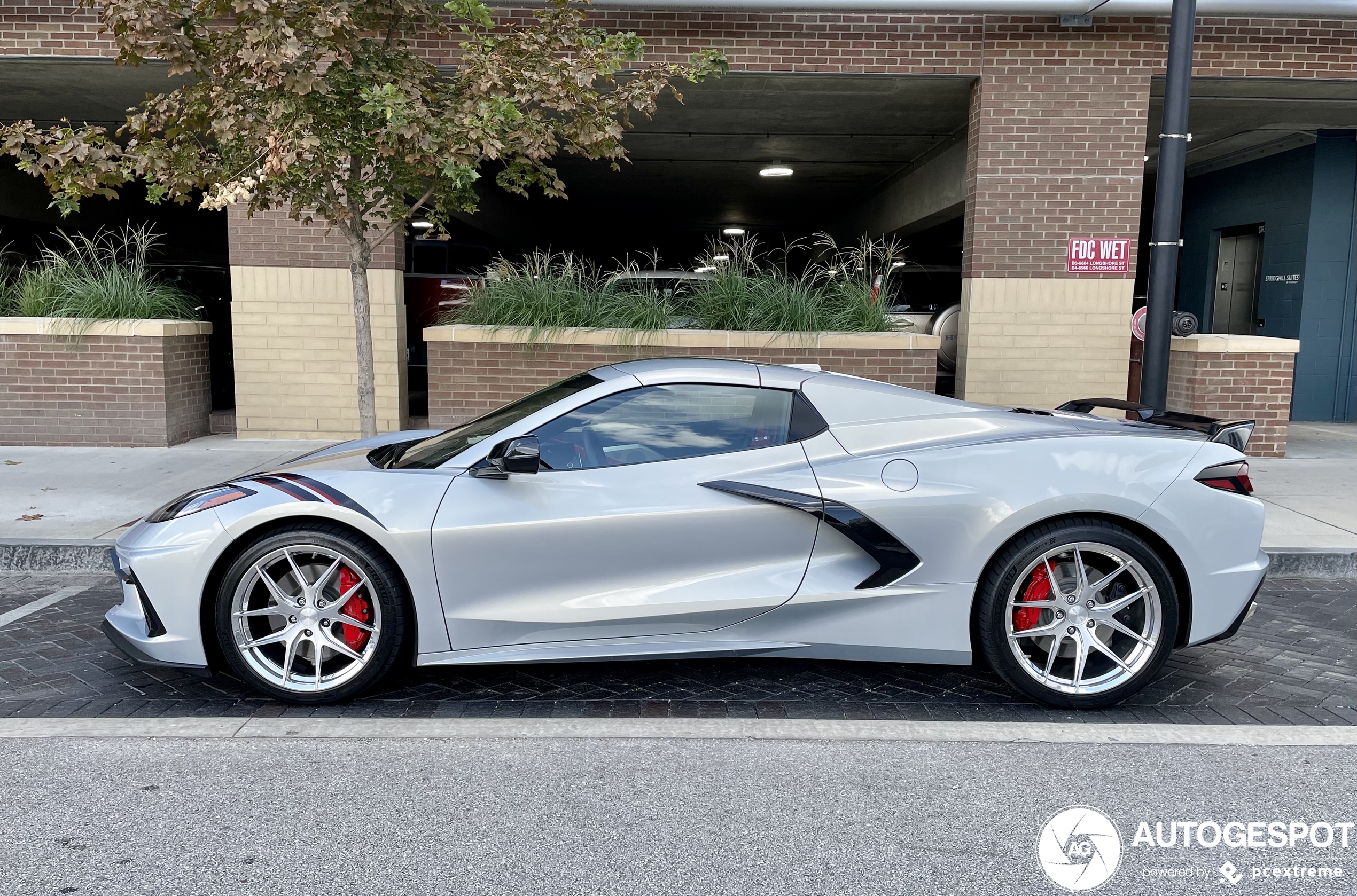 Chevrolet Corvette C8 Convertible