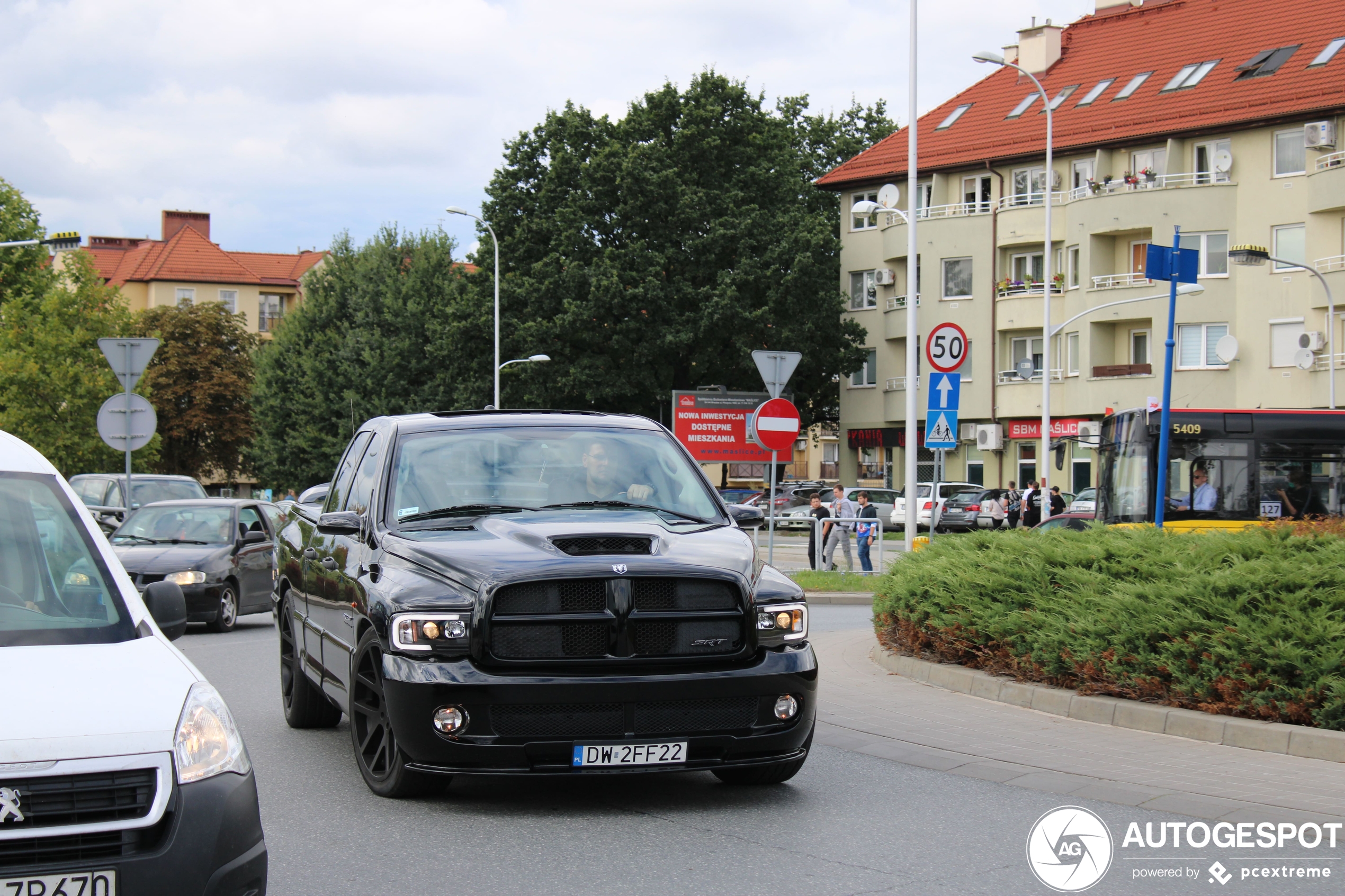 Dodge RAM SRT-10 Quad-Cab